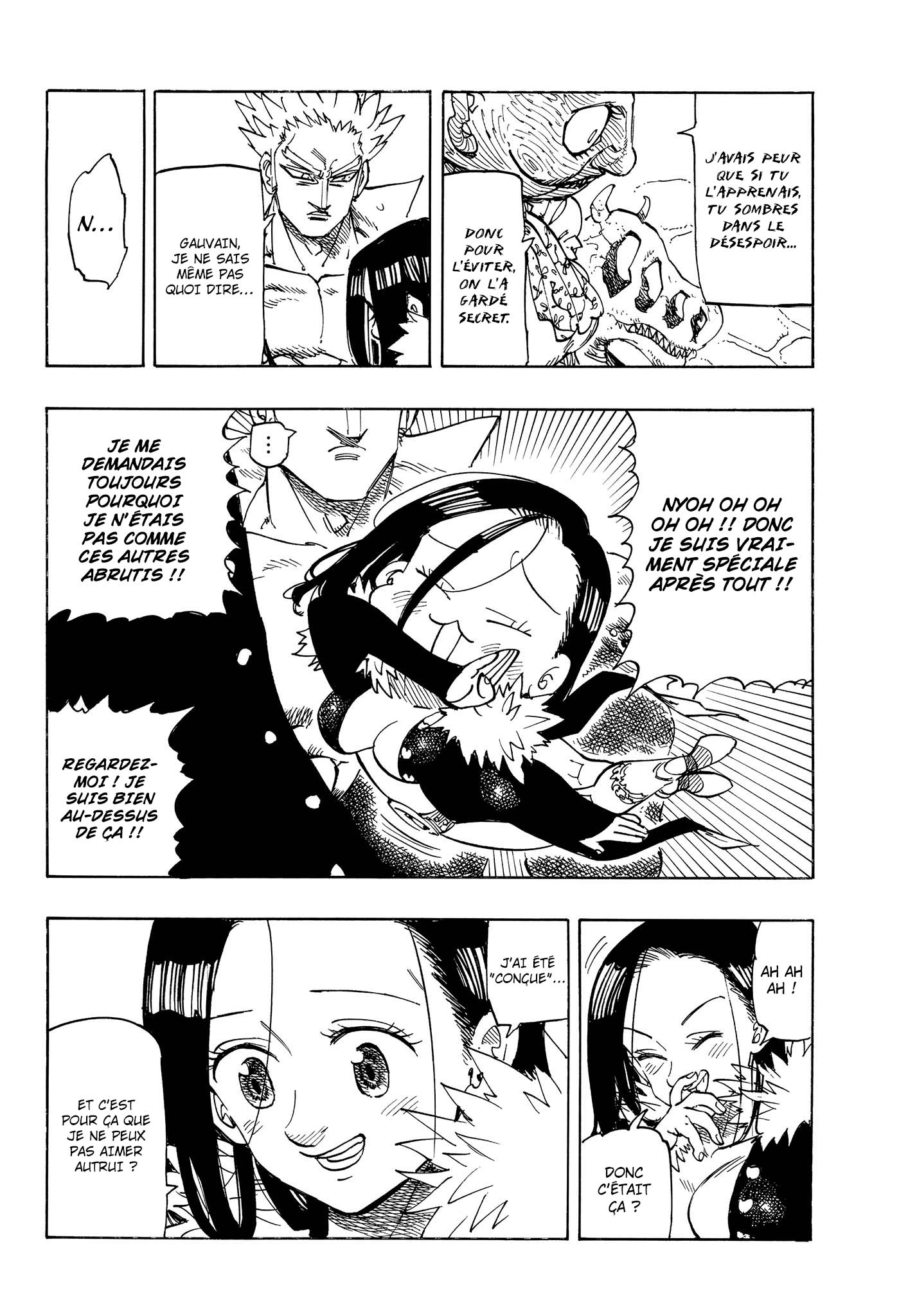 Read The Seven Deadly Sins FR Manga Online