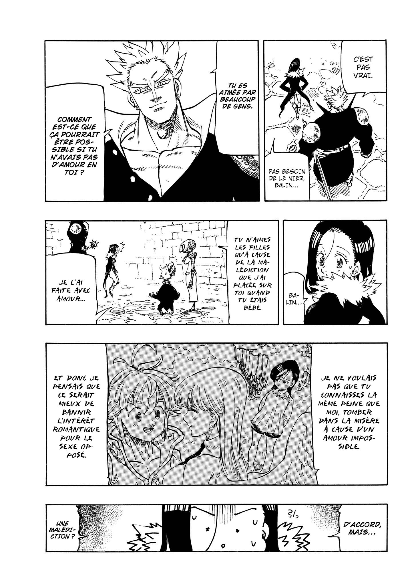 Read The Seven Deadly Sins FR Manga Online