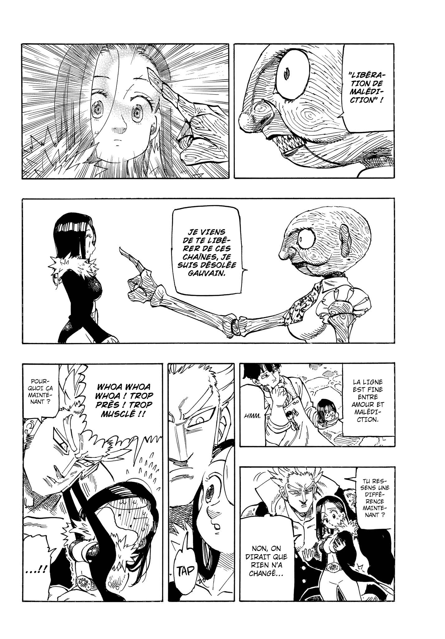 Read The Seven Deadly Sins FR Manga Online