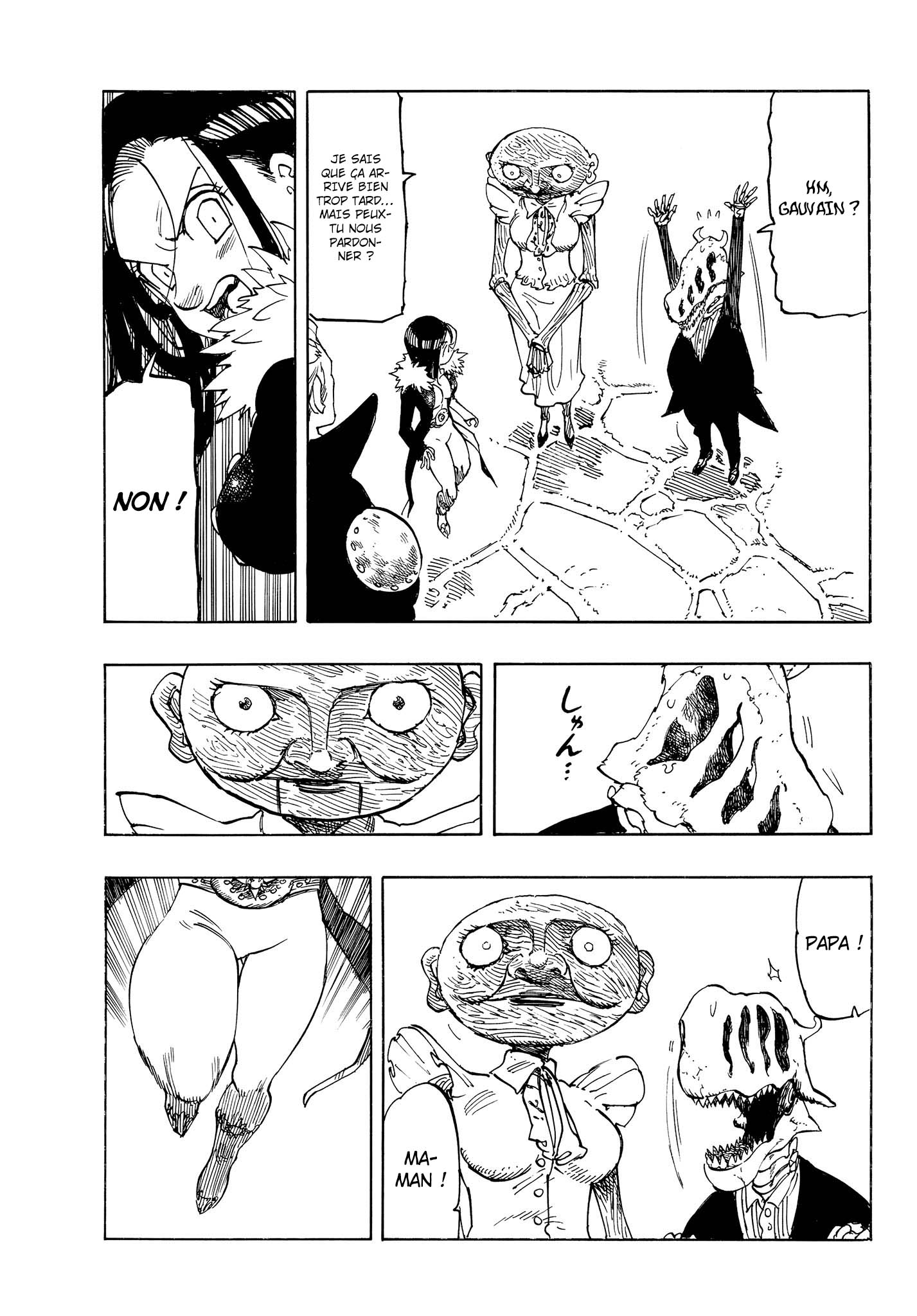 Read The Seven Deadly Sins FR Manga Online