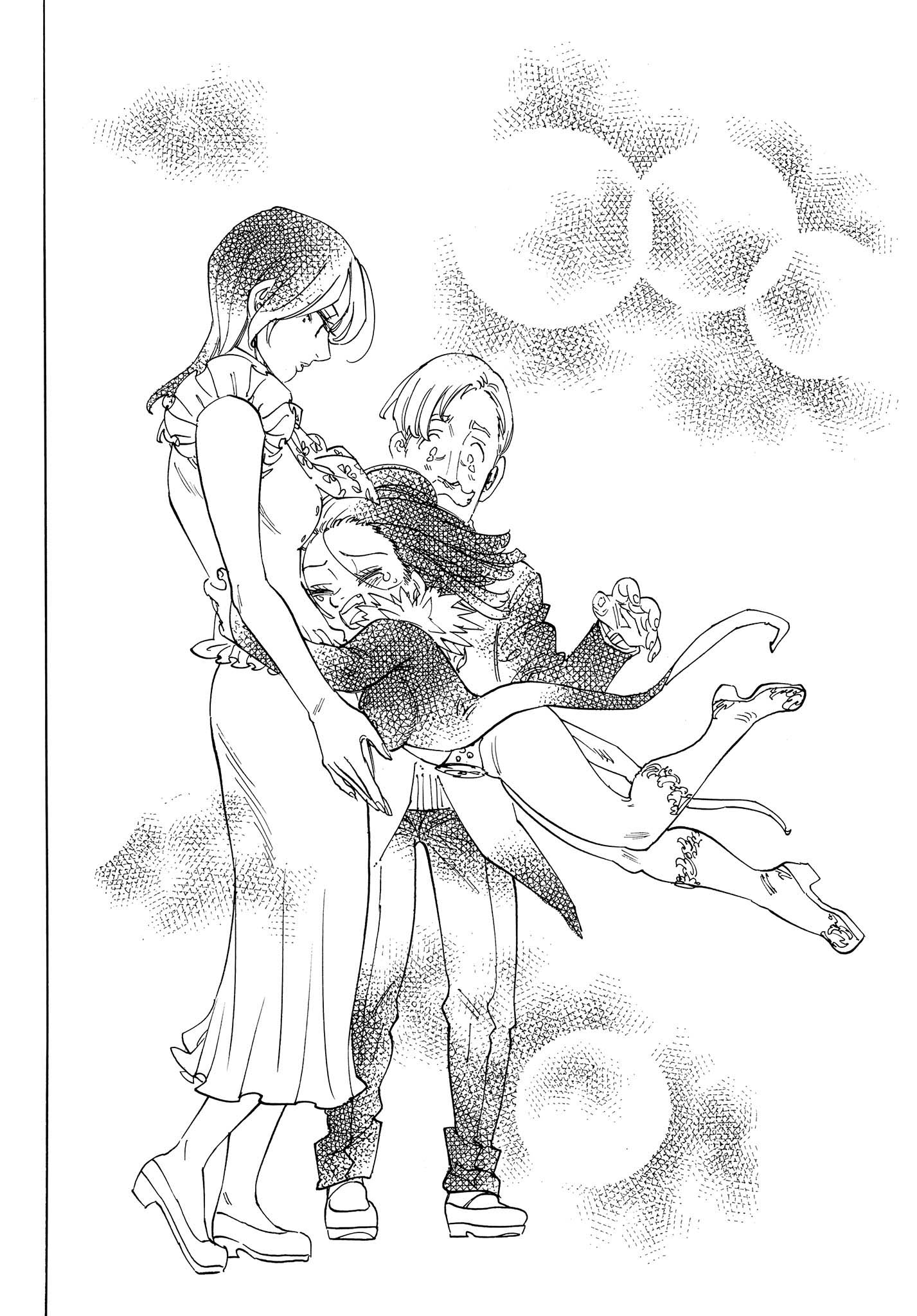 Read The Seven Deadly Sins FR Manga Online