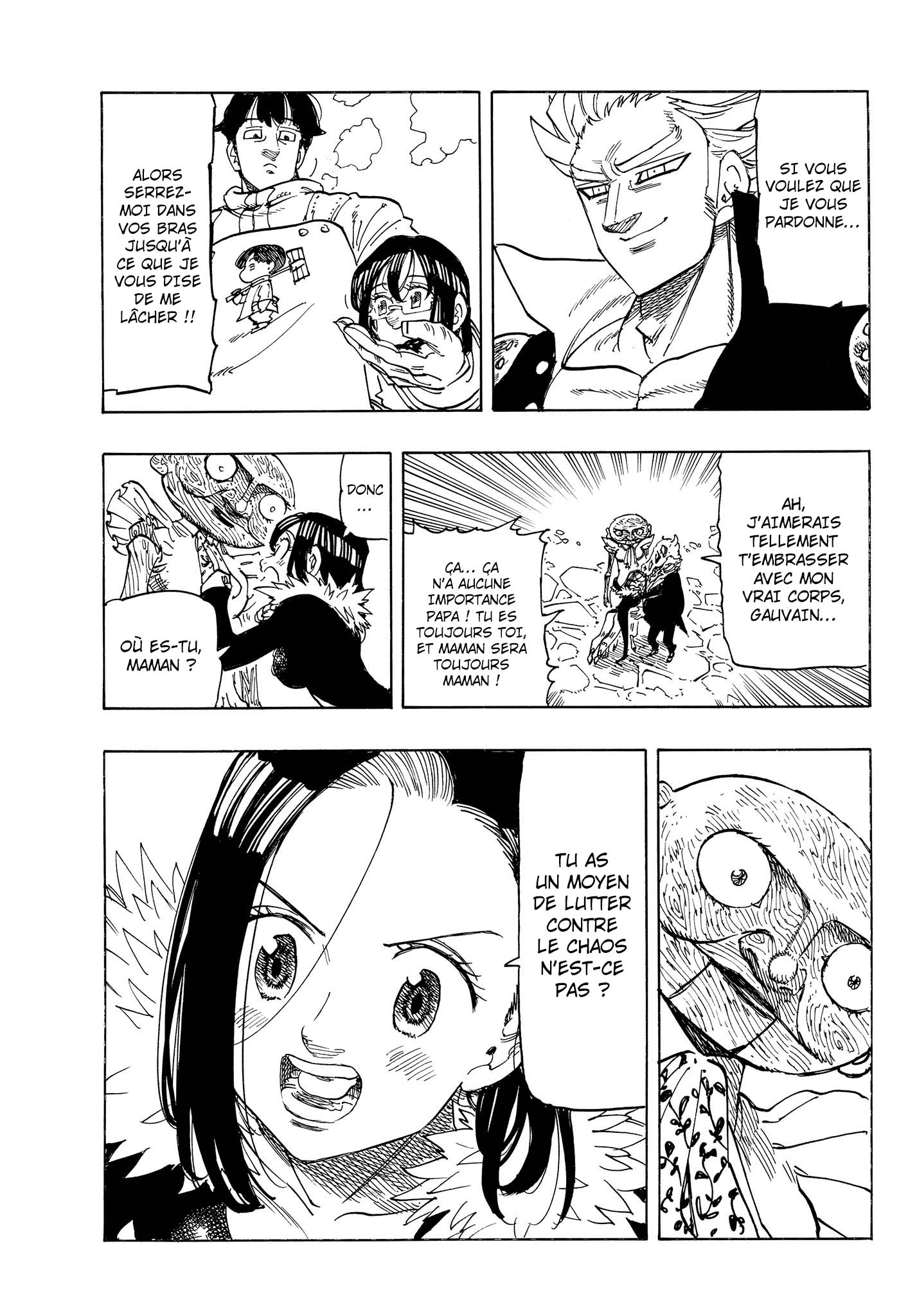 Read The Seven Deadly Sins FR Manga Online