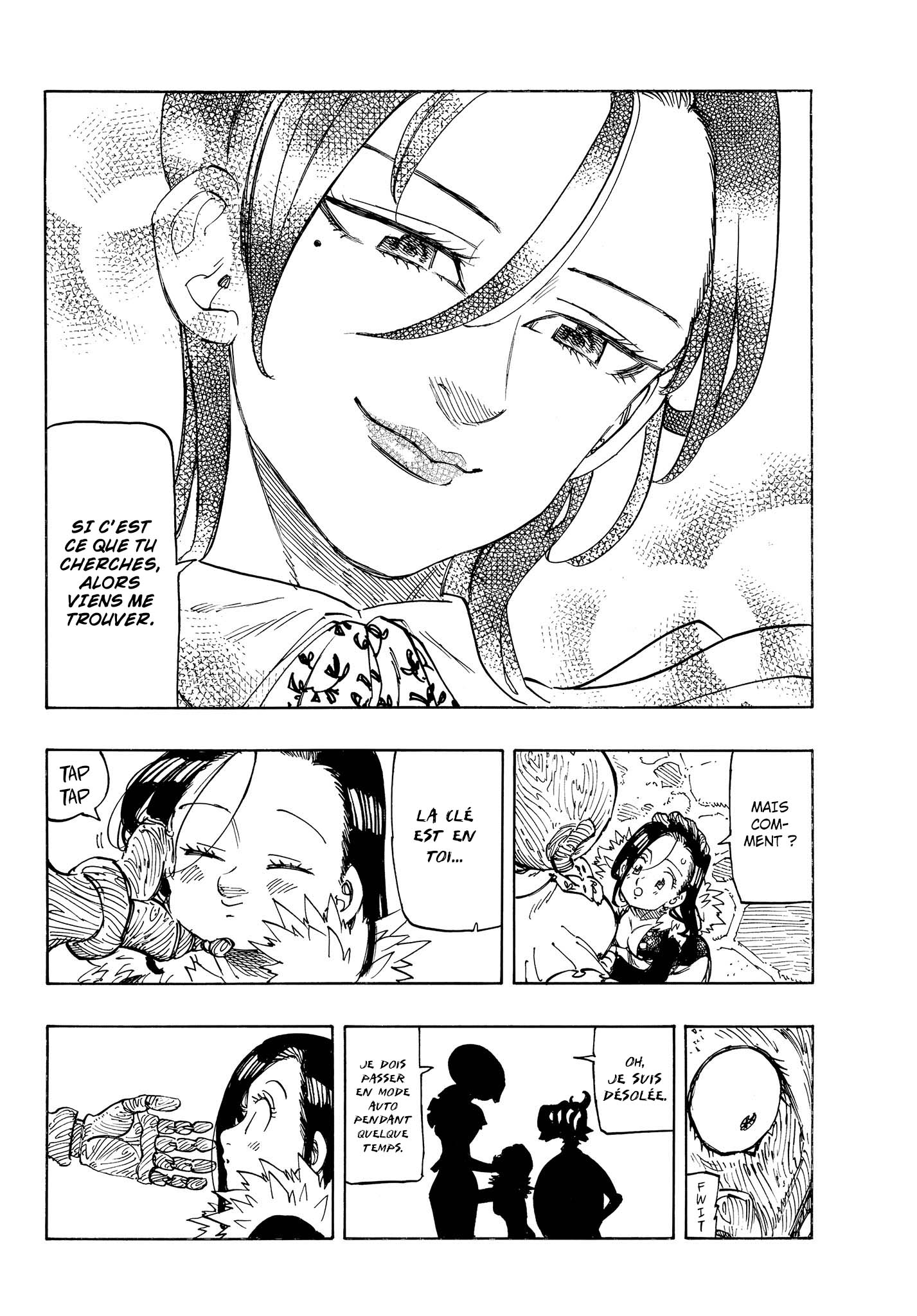 Read The Seven Deadly Sins FR Manga Online