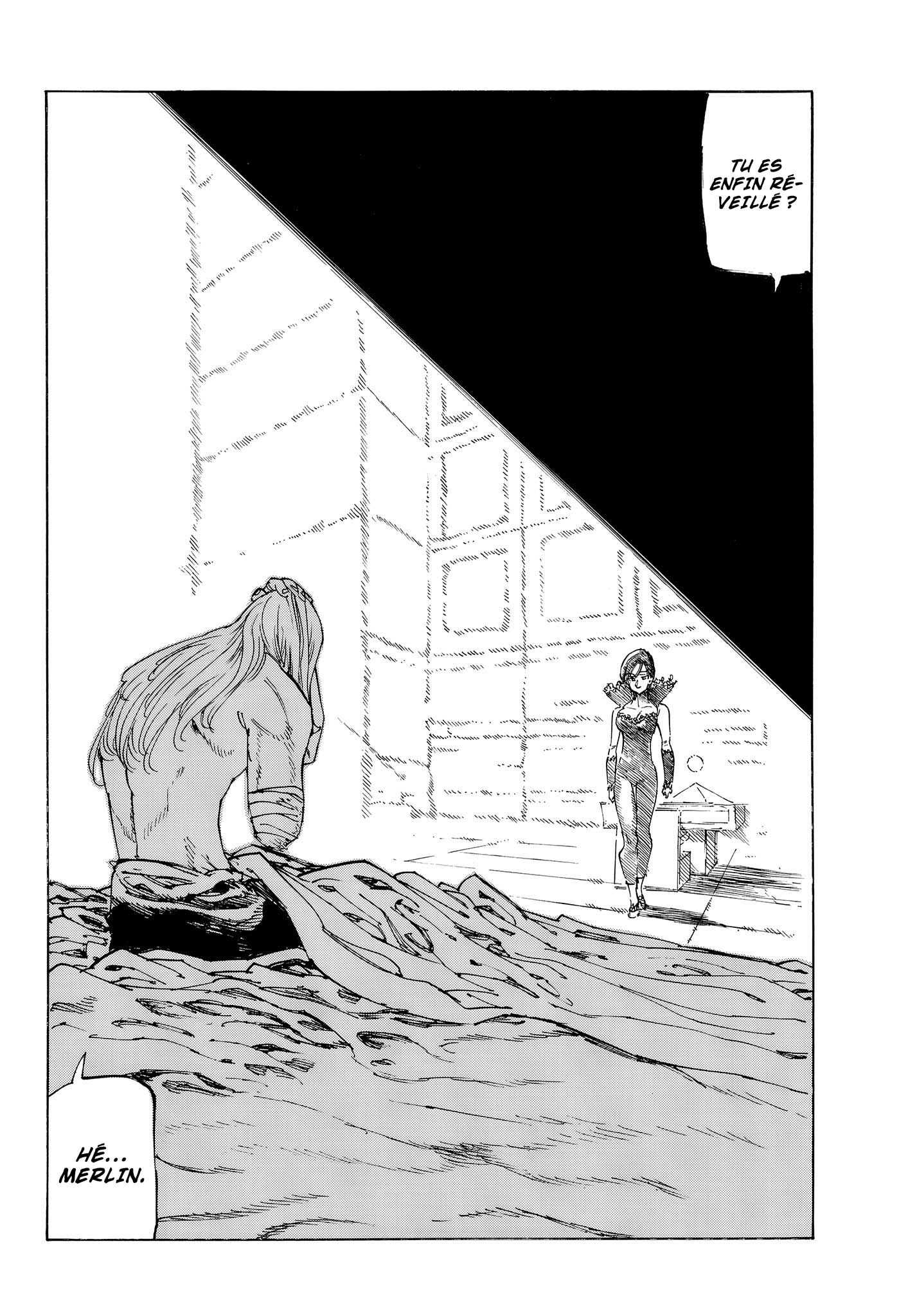 Read The Seven Deadly Sins FR Manga Online