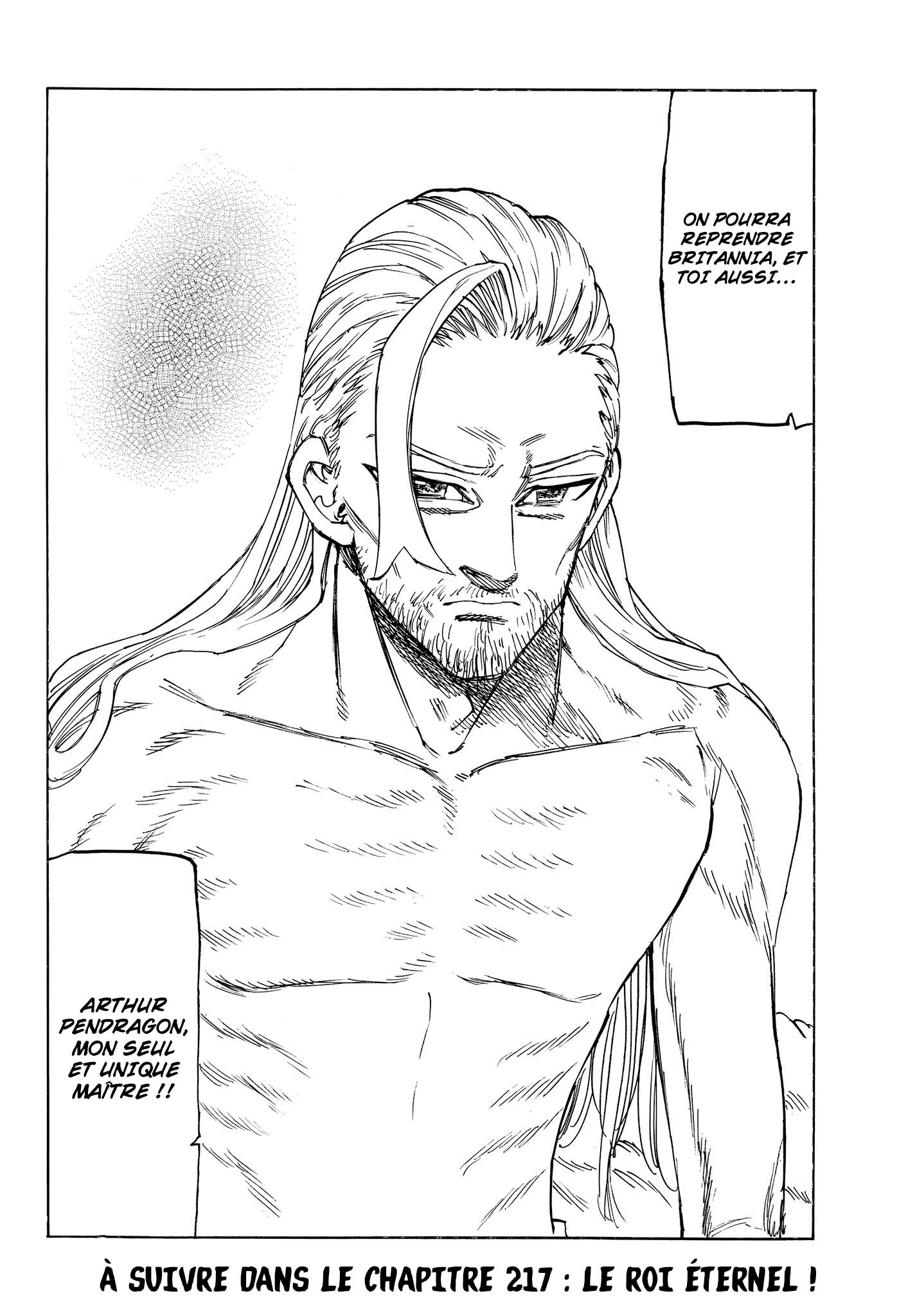 Read The Seven Deadly Sins FR Manga Online