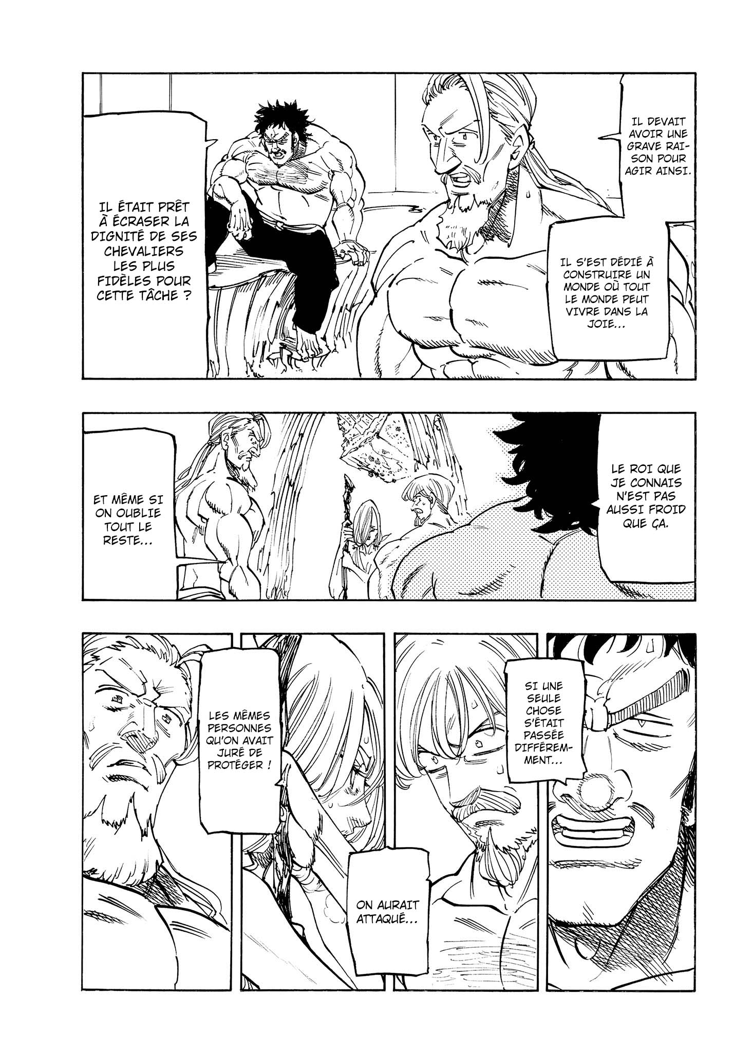 Read The Seven Deadly Sins FR Manga Online