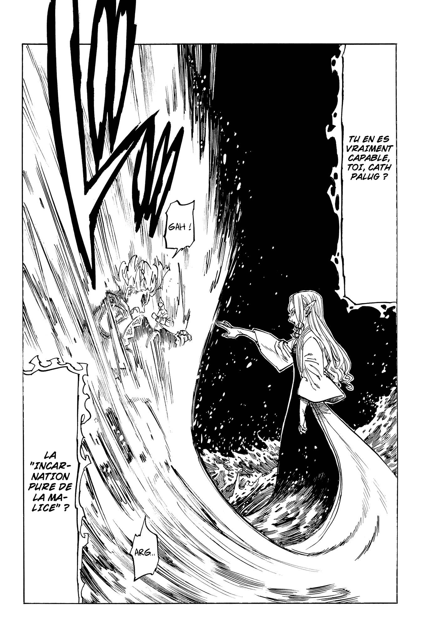 Read The Seven Deadly Sins FR Manga Online
