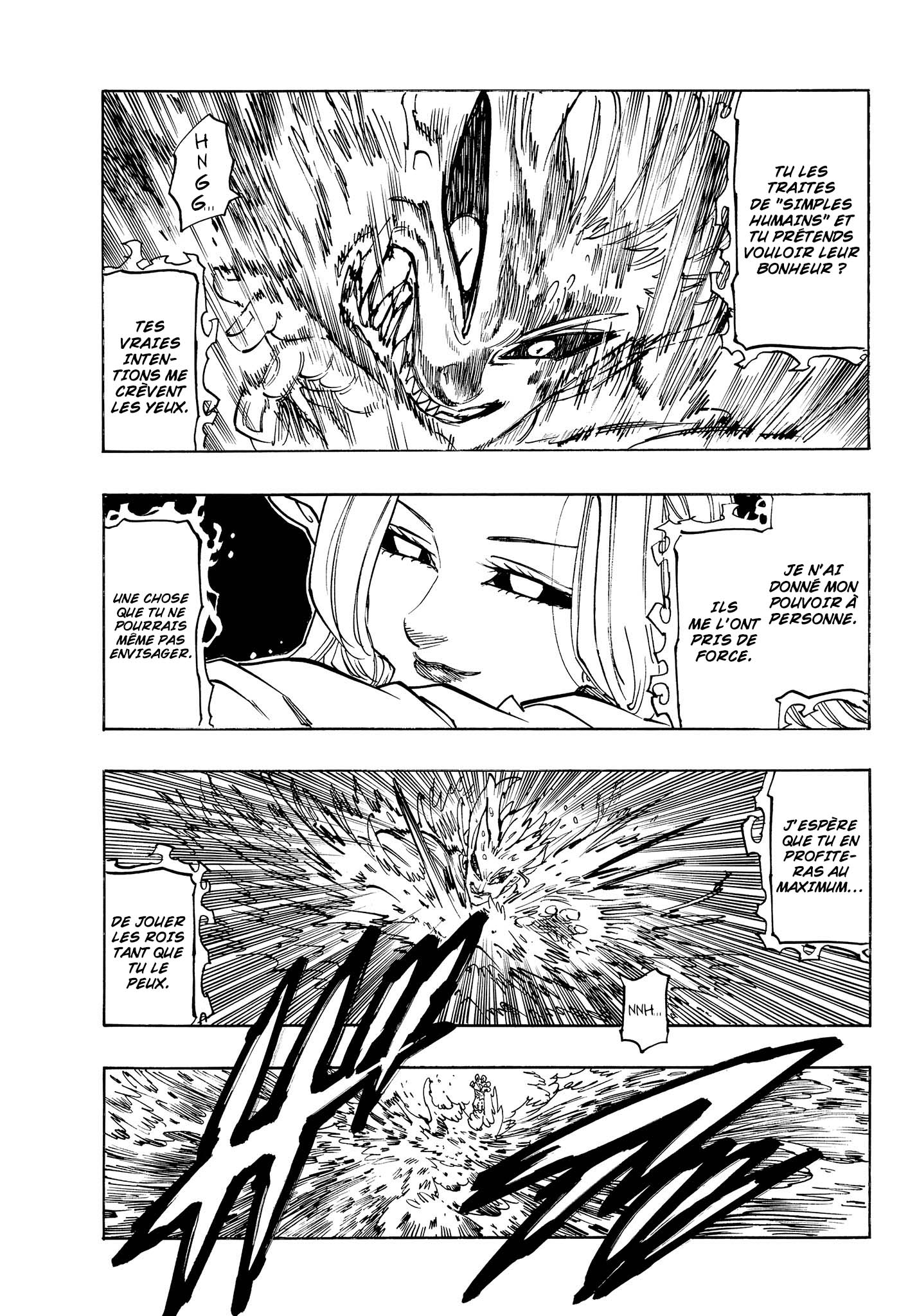 Read The Seven Deadly Sins FR Manga Online
