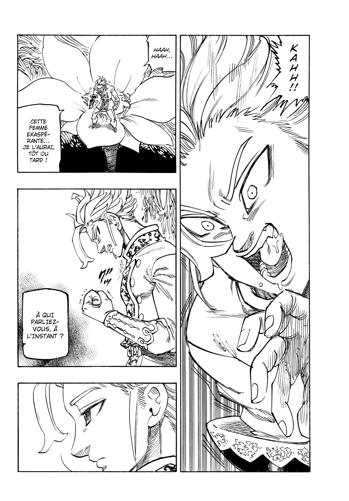 Read The Seven Deadly Sins FR Manga Online
