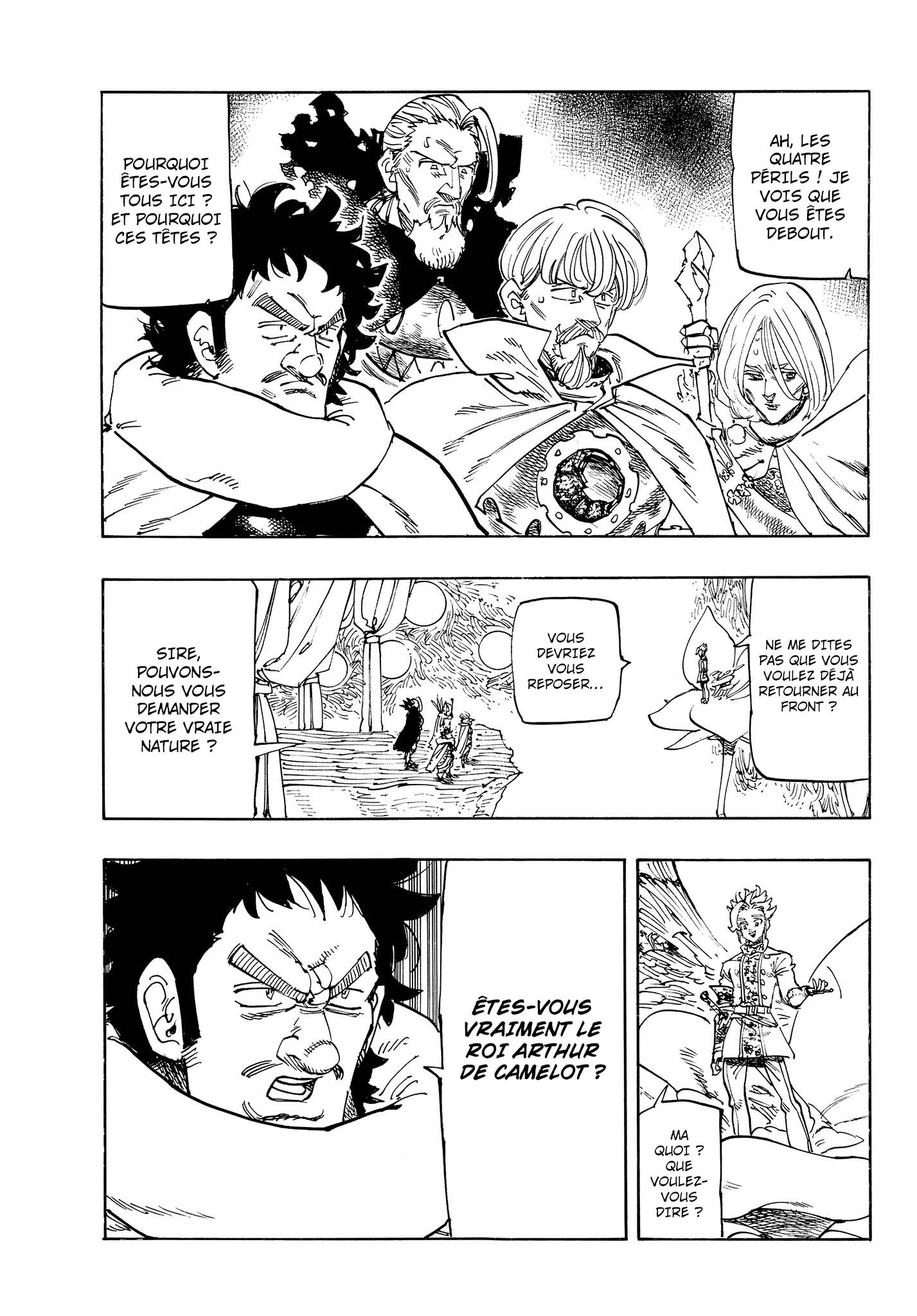 Read The Seven Deadly Sins FR Manga Online