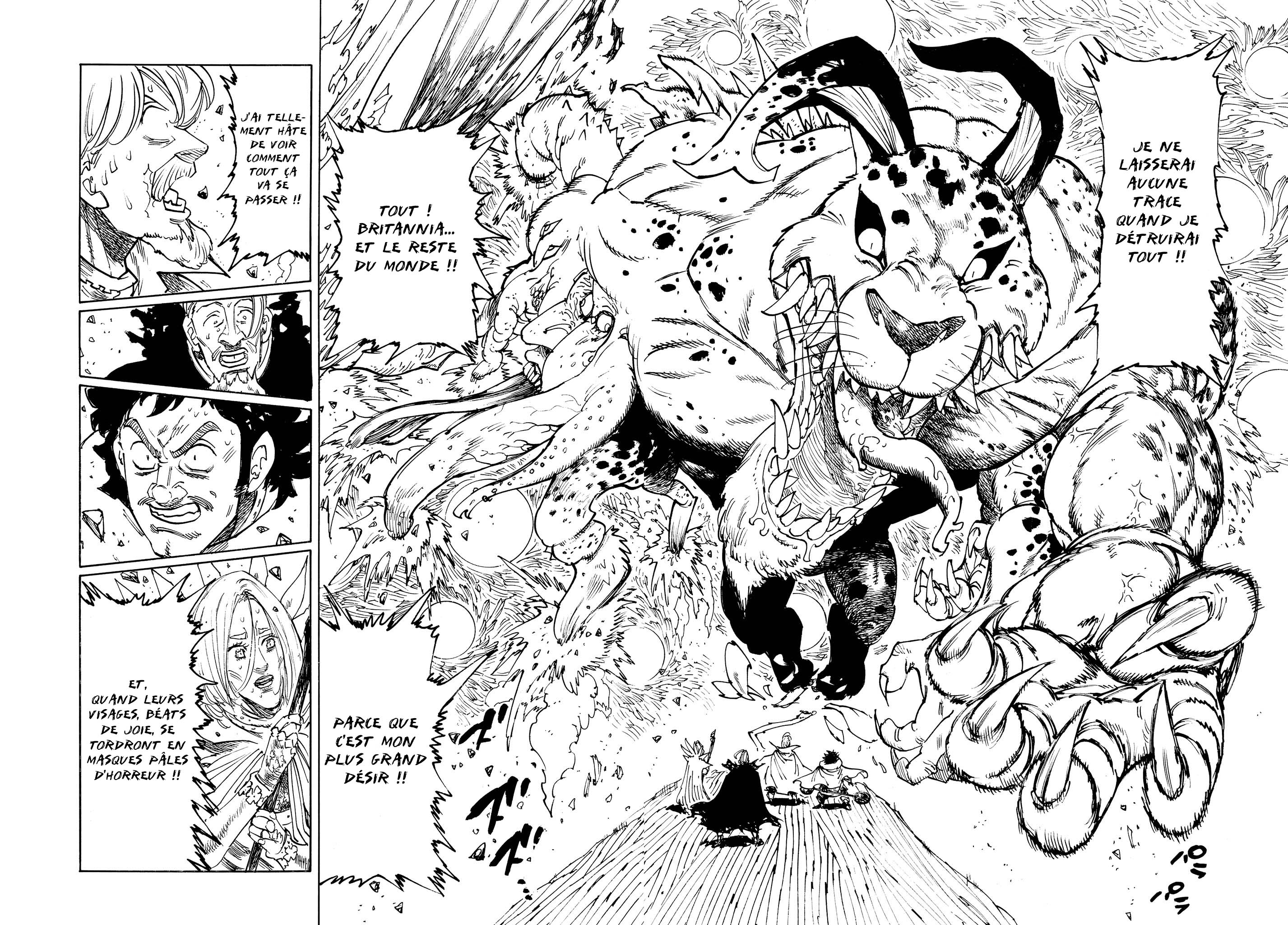 Read The Seven Deadly Sins FR Manga Online