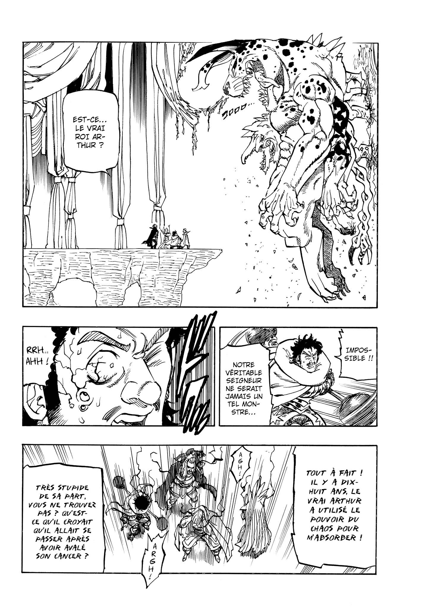 Read The Seven Deadly Sins FR Manga Online
