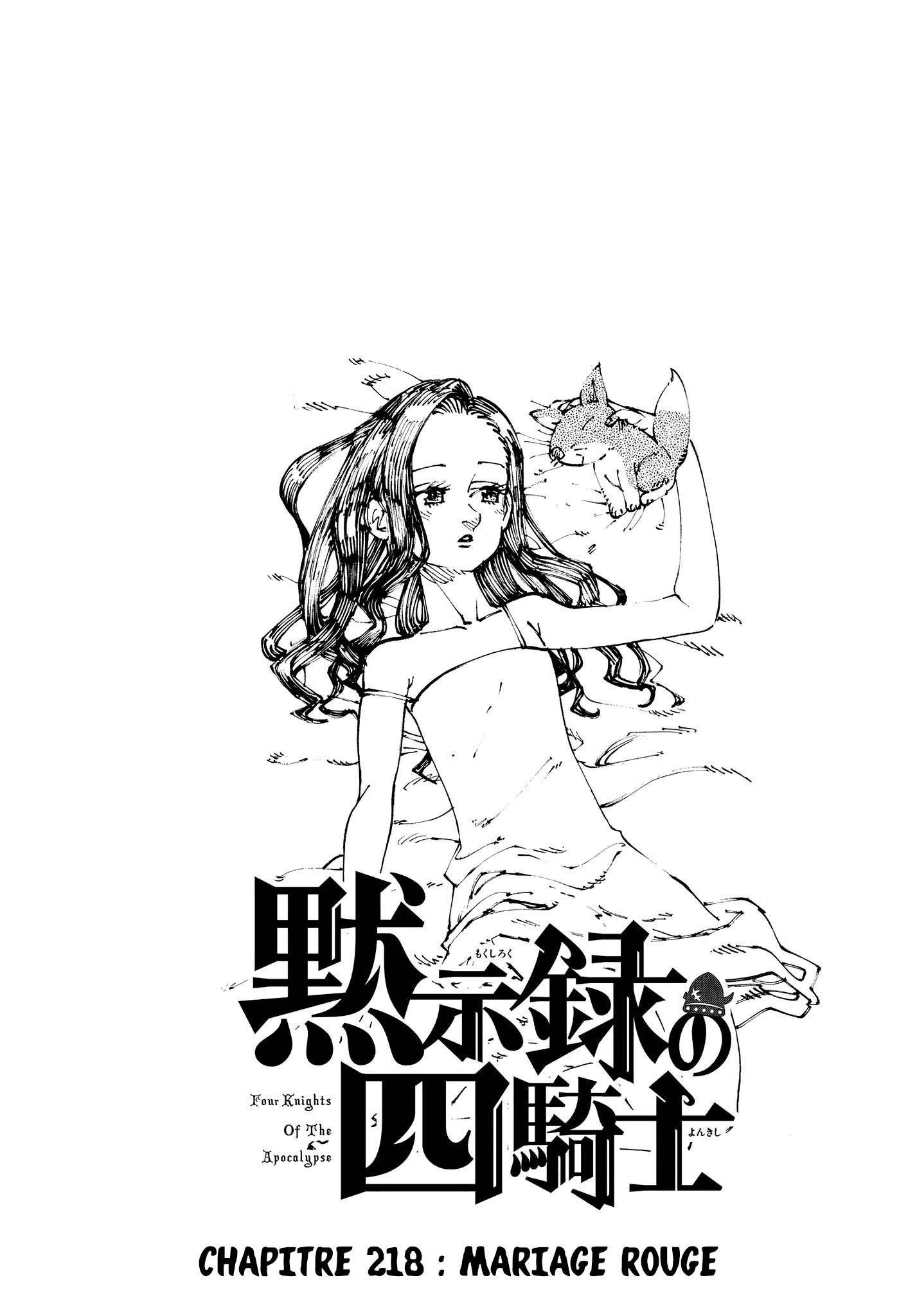 Read The Seven Deadly Sins FR Manga Online