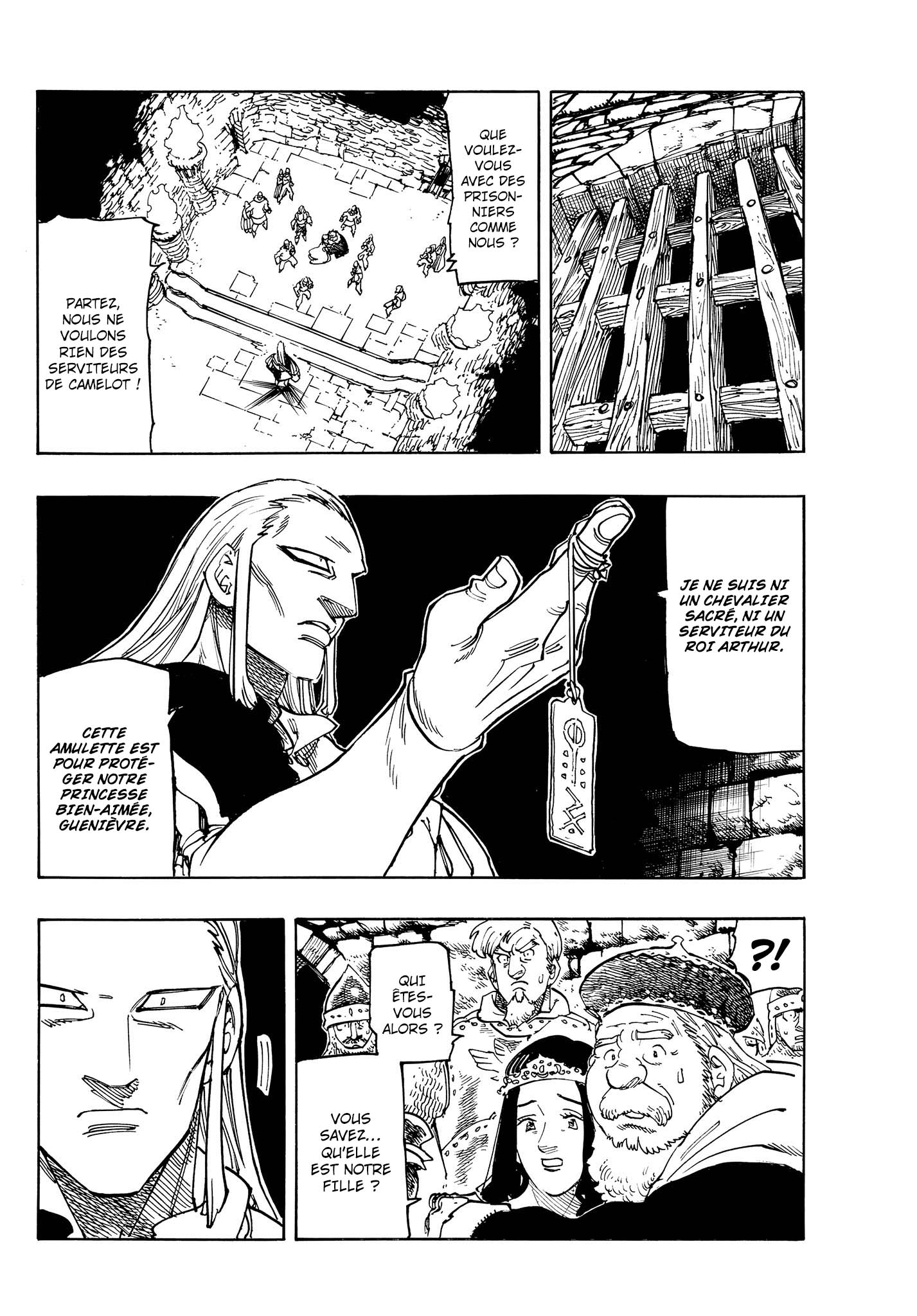 Read The Seven Deadly Sins FR Manga Online