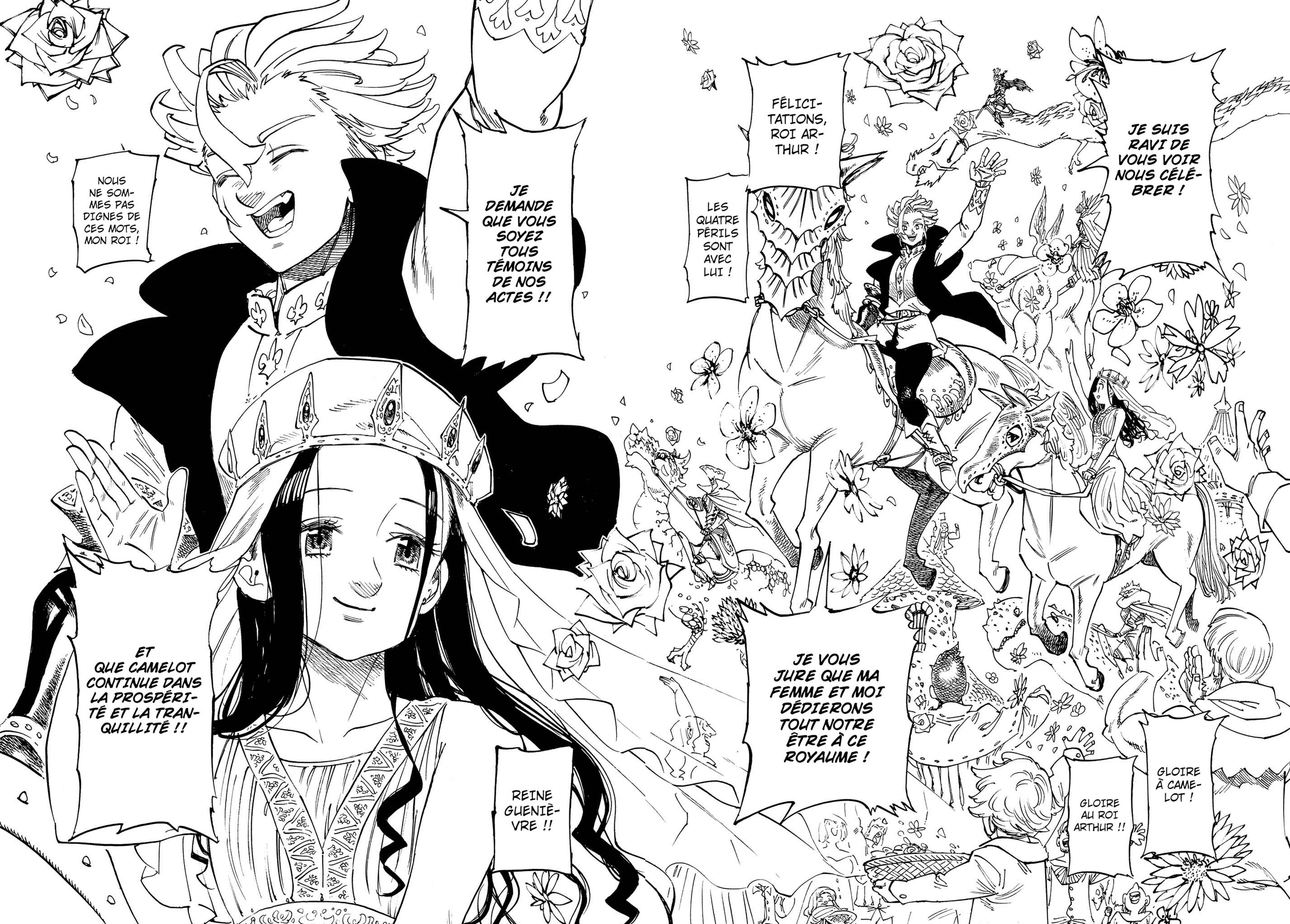 Read The Seven Deadly Sins FR Manga Online