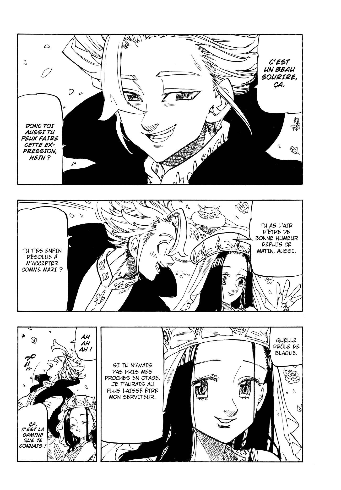 Read The Seven Deadly Sins FR Manga Online
