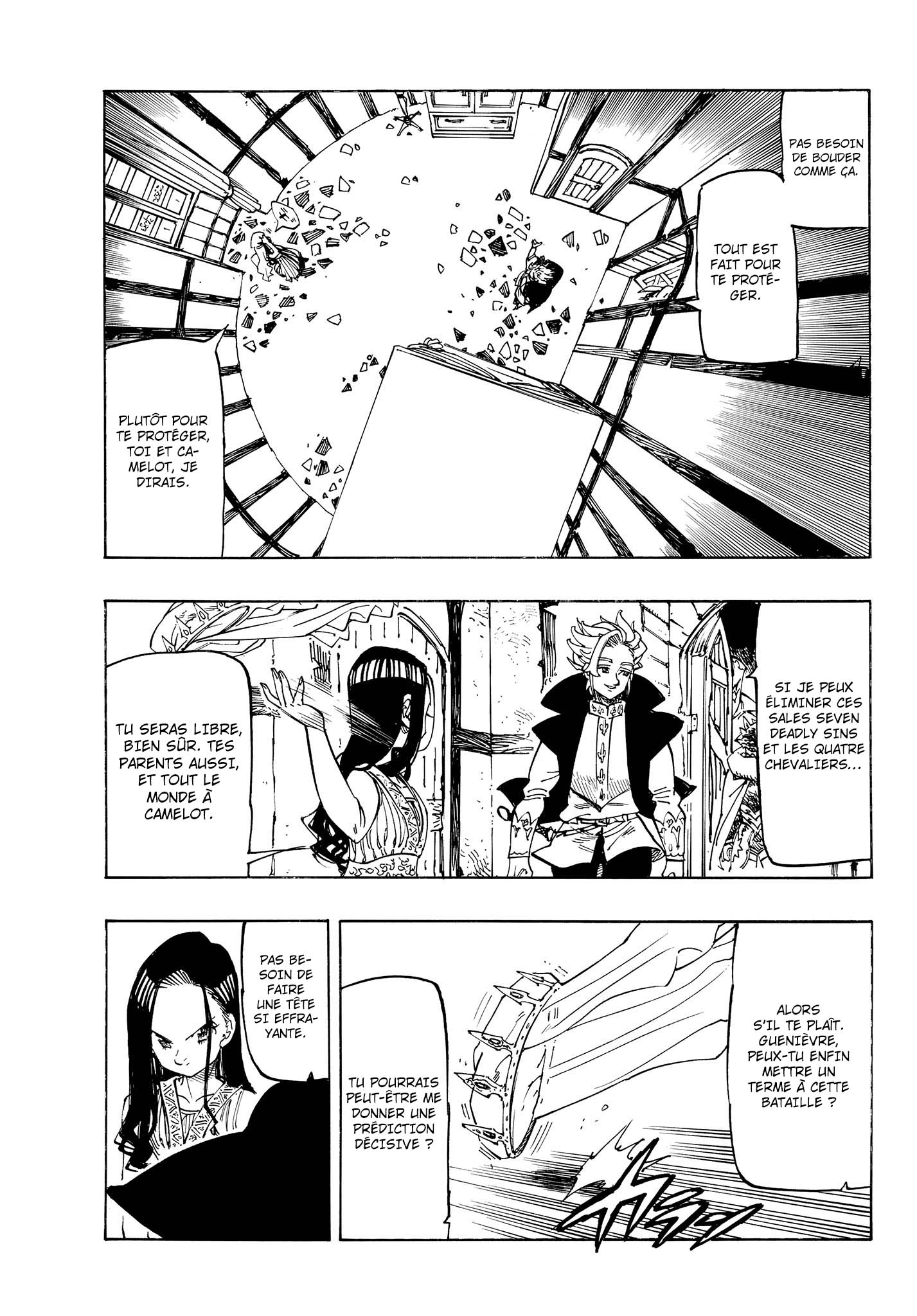 Read The Seven Deadly Sins FR Manga Online