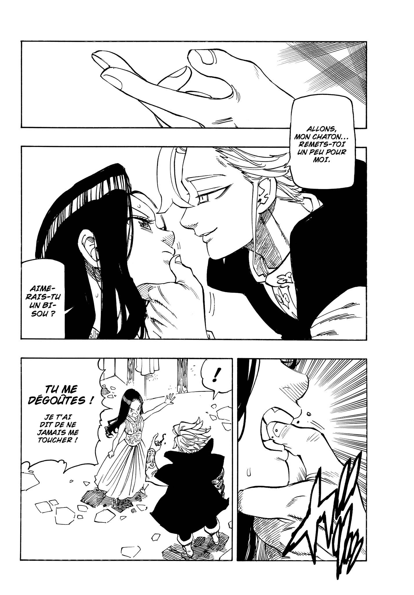 Read The Seven Deadly Sins FR Manga Online