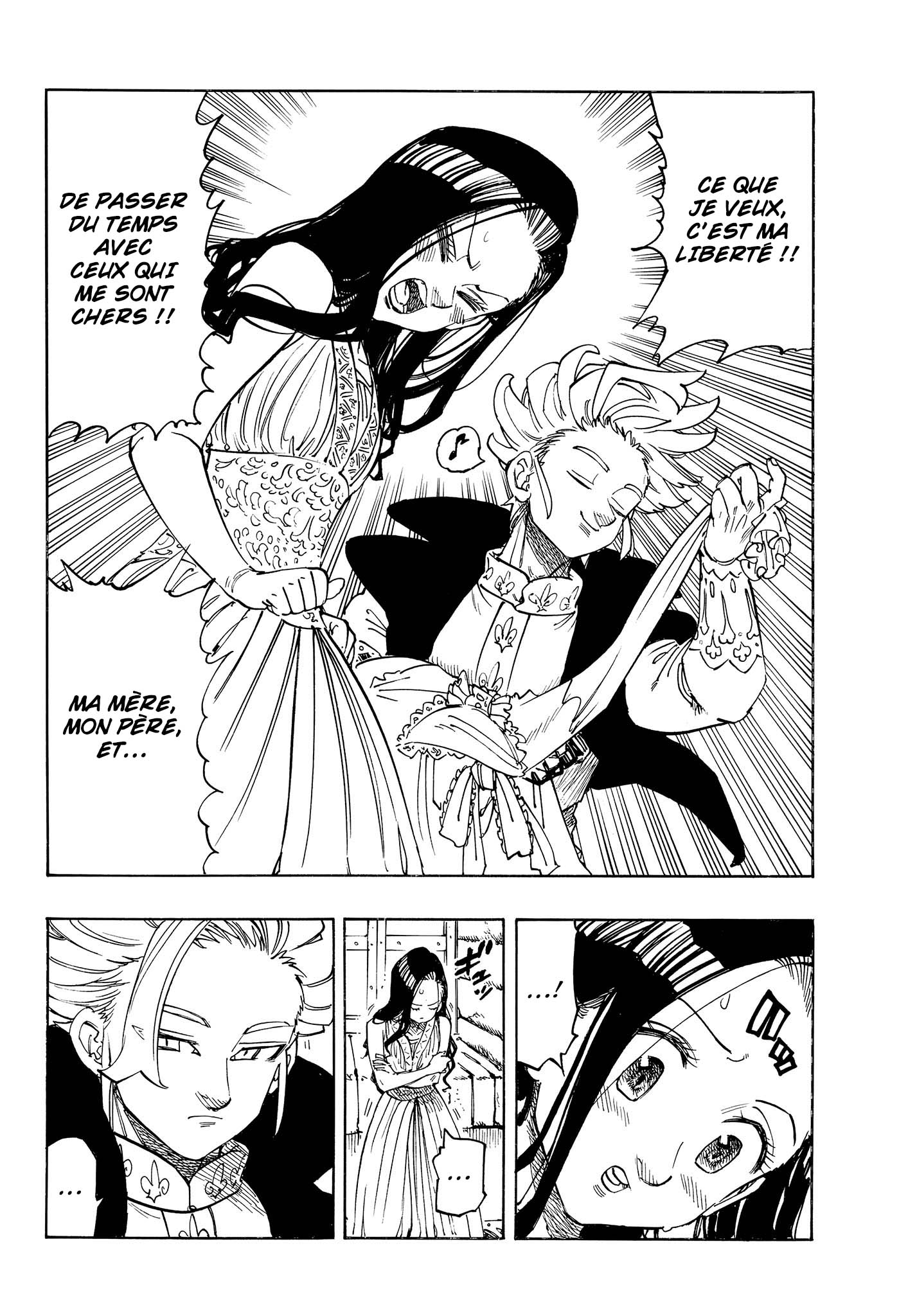 Read The Seven Deadly Sins FR Manga Online