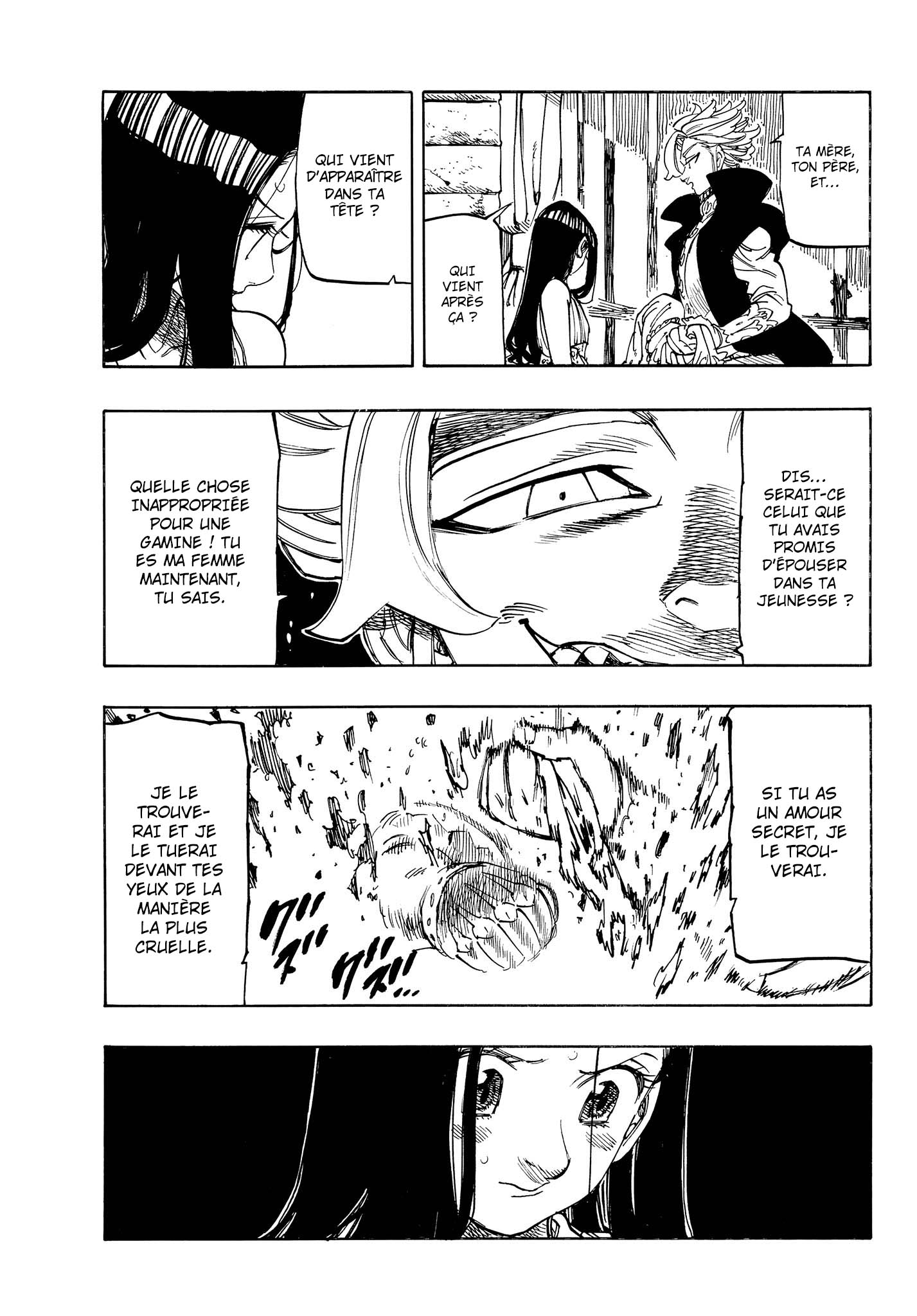 Read The Seven Deadly Sins FR Manga Online