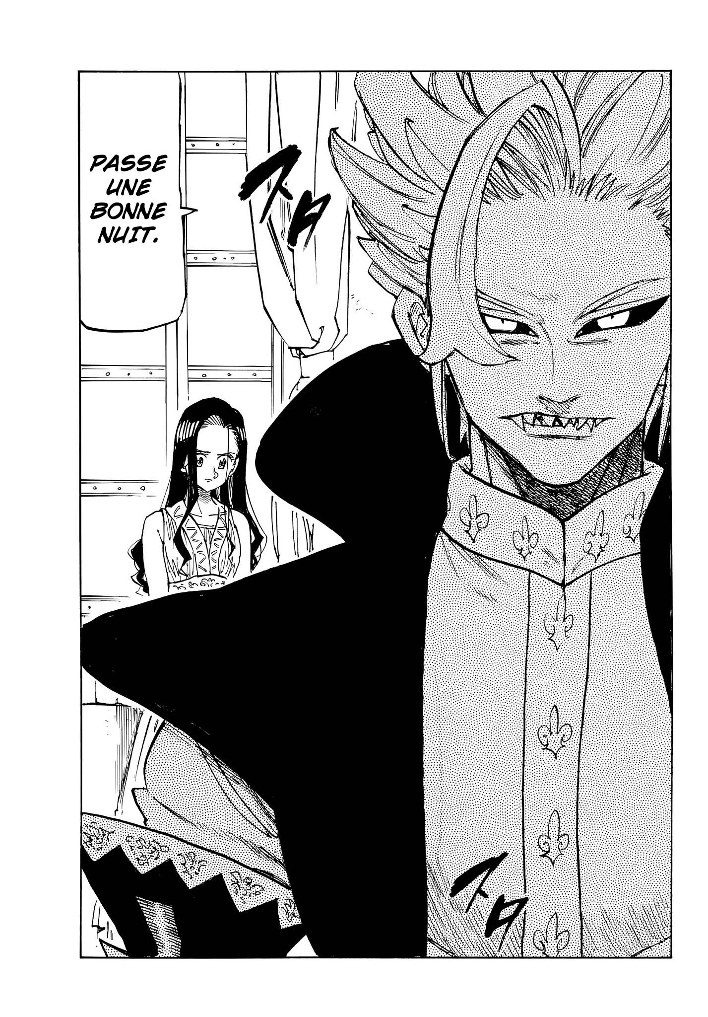 Read The Seven Deadly Sins FR Manga Online
