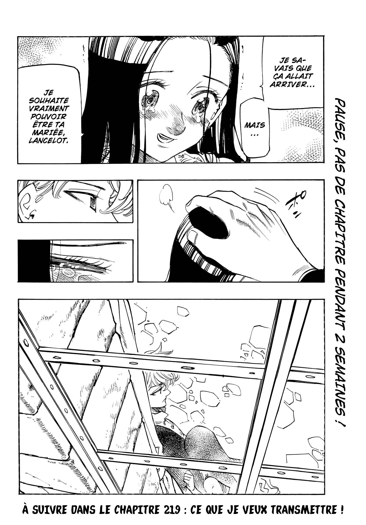 Read The Seven Deadly Sins FR Manga Online