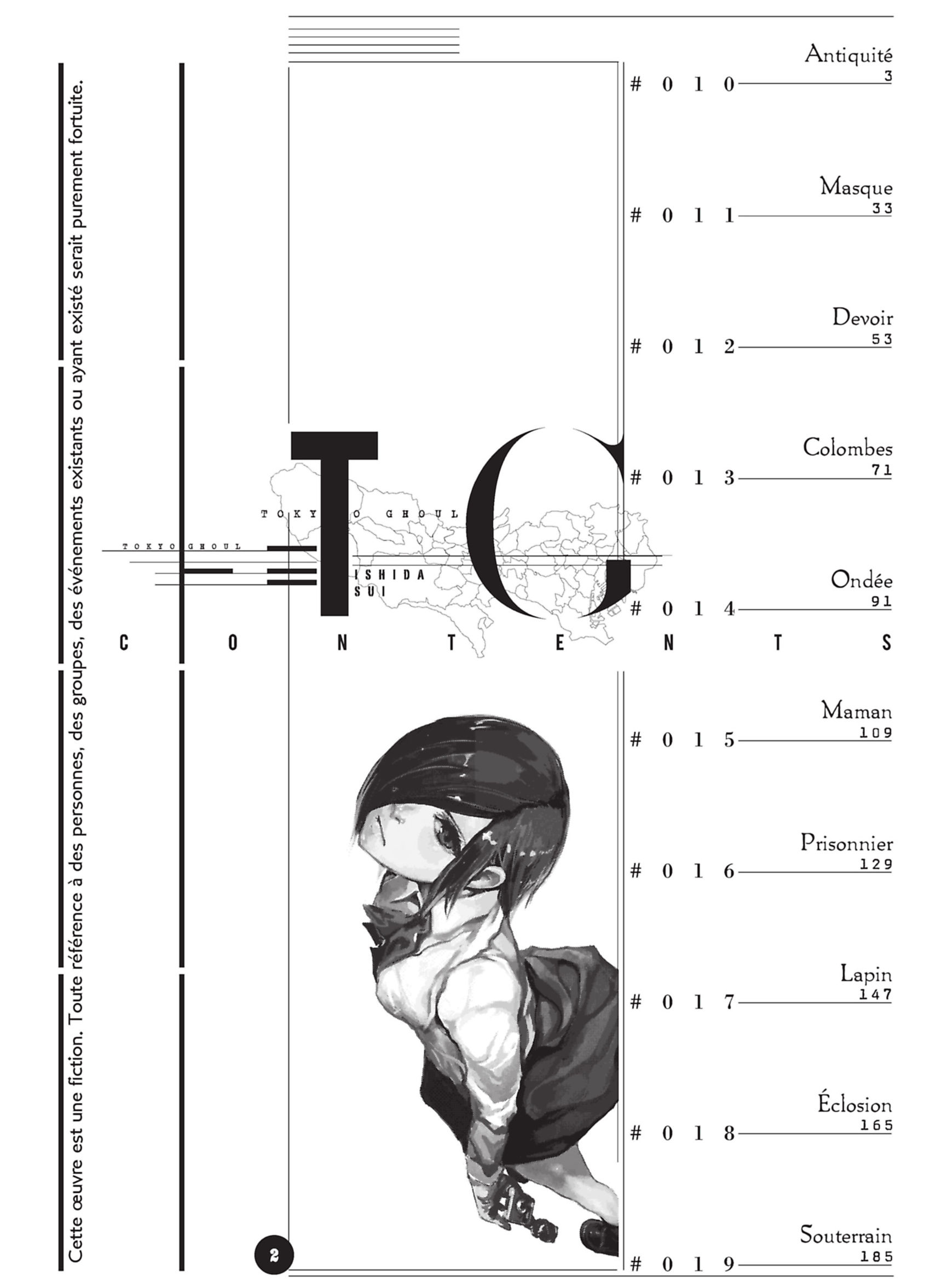 Read Tokyo Ghoul FR Manga Online