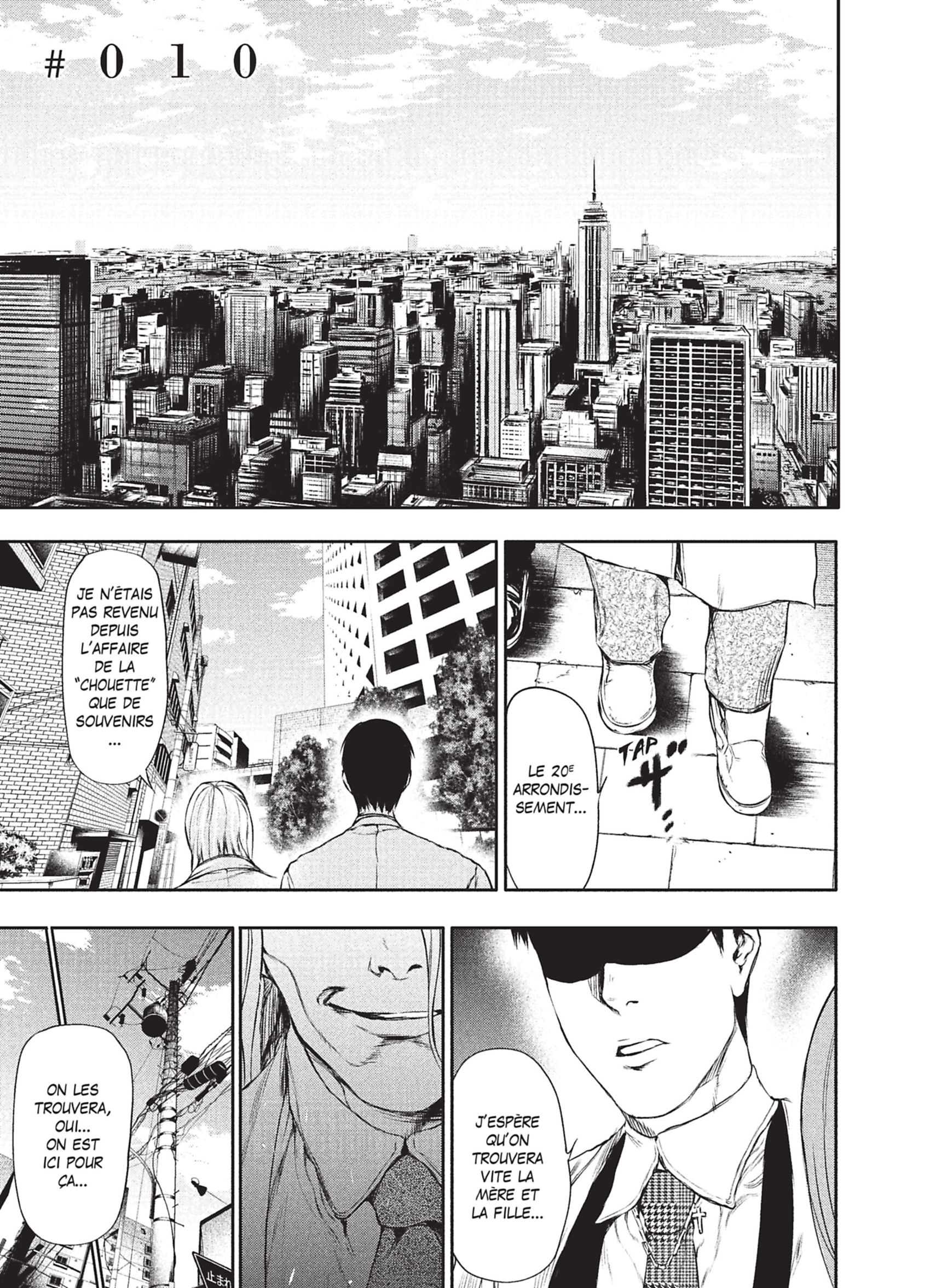 Read Tokyo Ghoul FR Manga Online