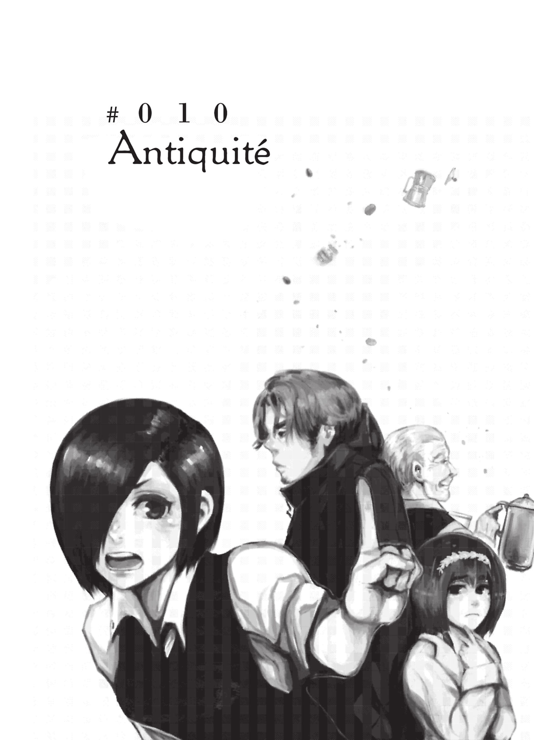 Read Tokyo Ghoul FR Manga Online