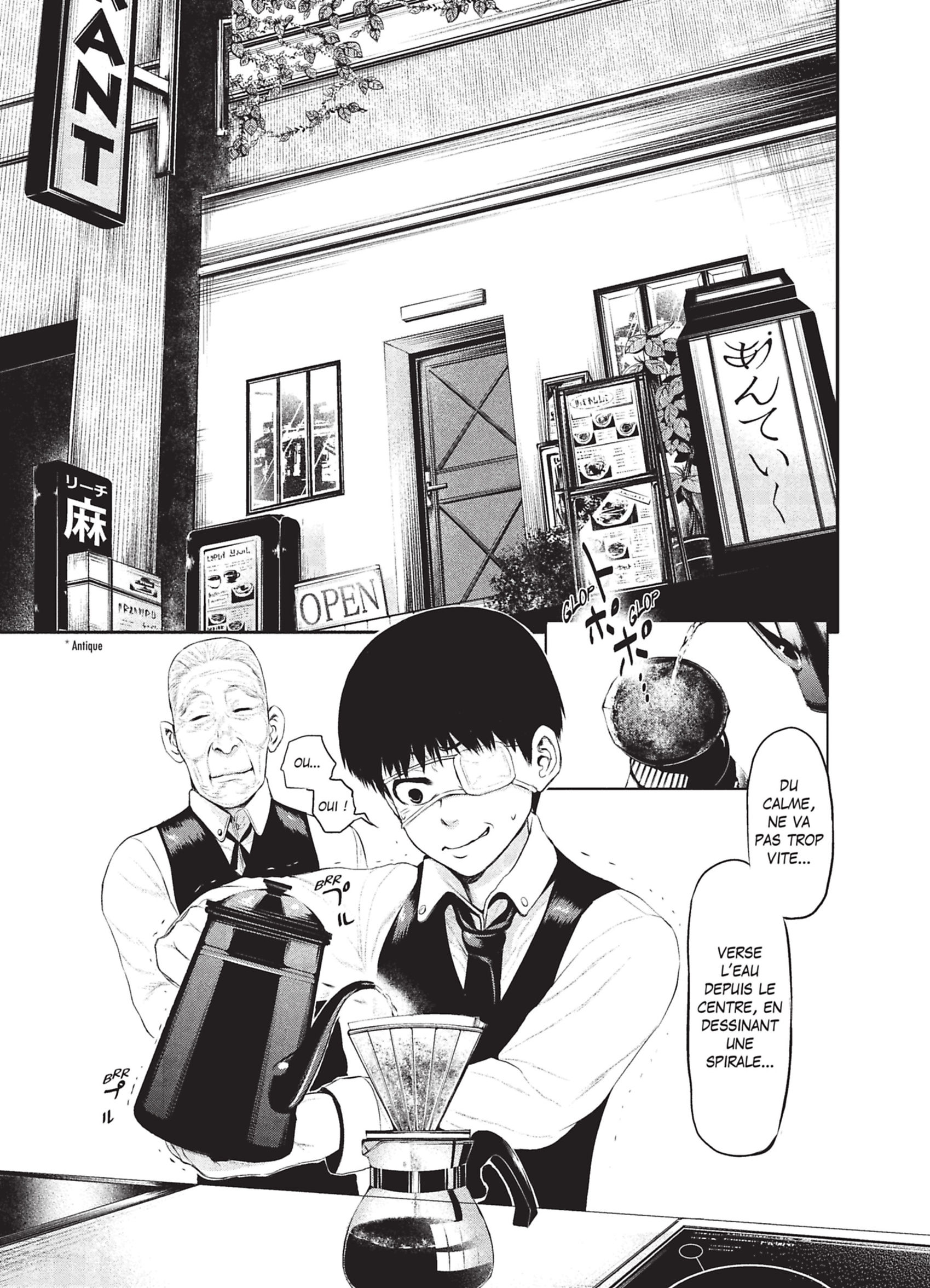 Read Tokyo Ghoul FR Manga Online