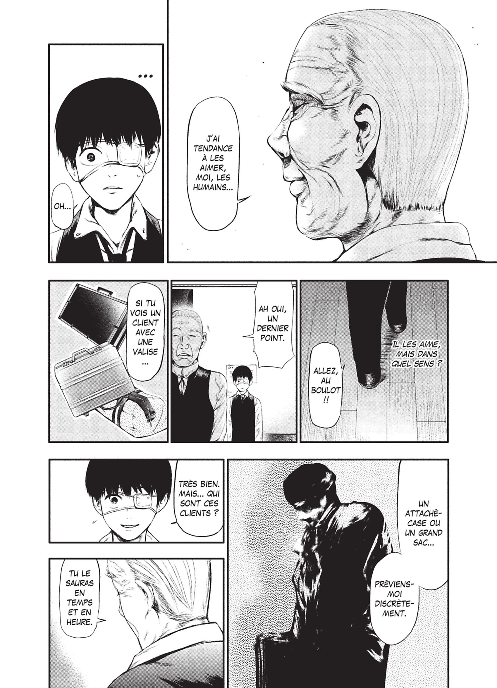 Read Tokyo Ghoul FR Manga Online