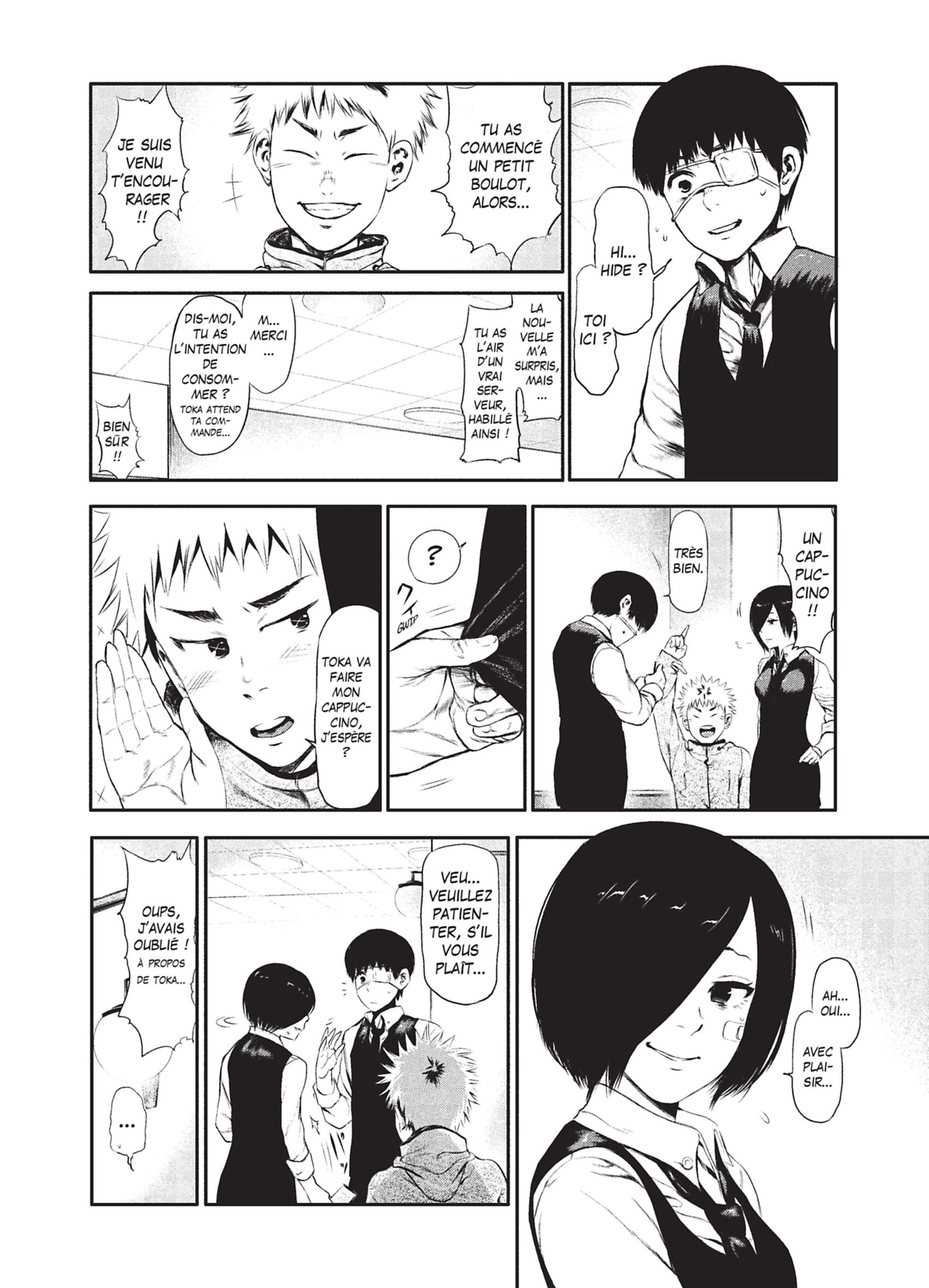 Read Tokyo Ghoul FR Manga Online