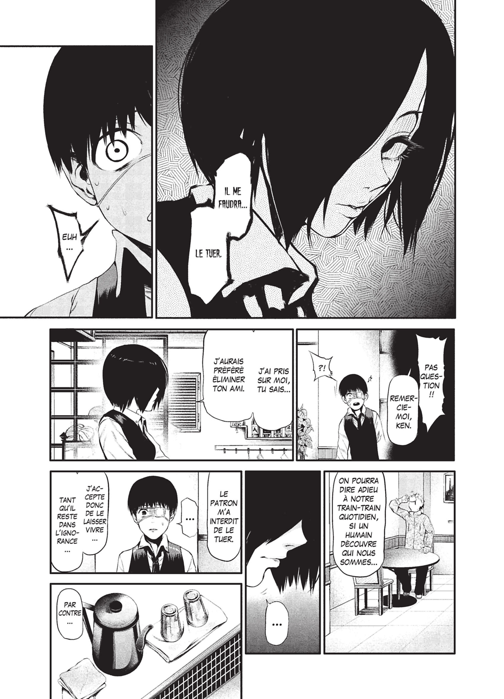 Read Tokyo Ghoul FR Manga Online