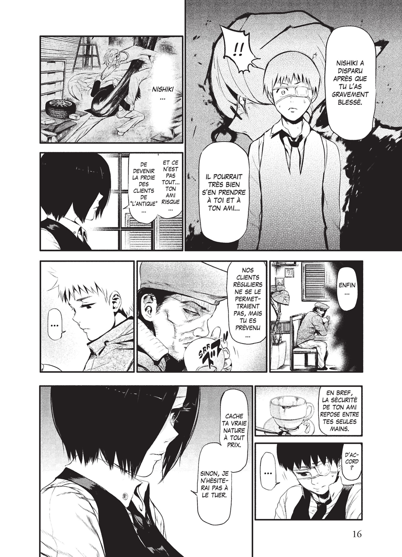Read Tokyo Ghoul FR Manga Online