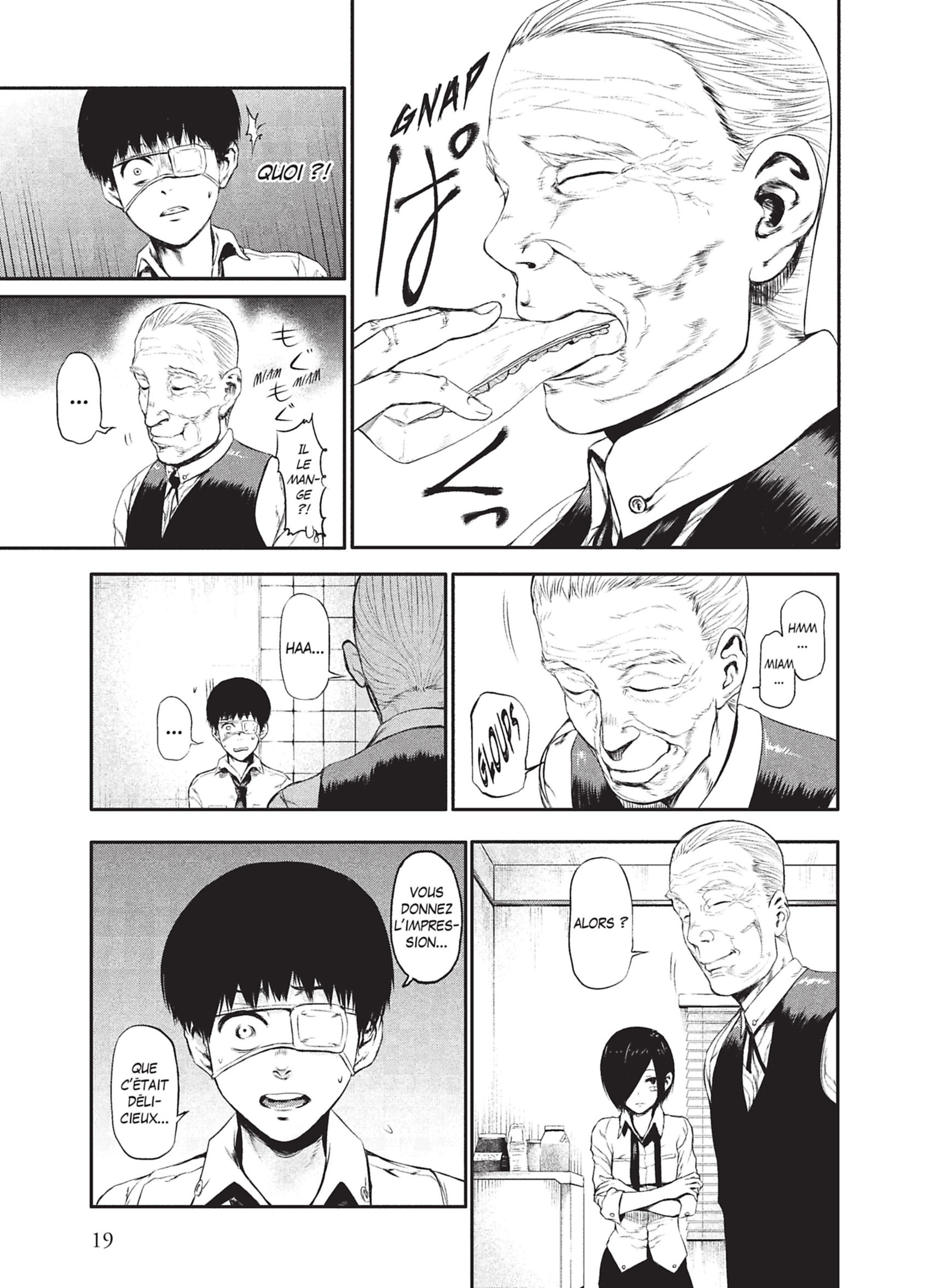 Read Tokyo Ghoul FR Manga Online