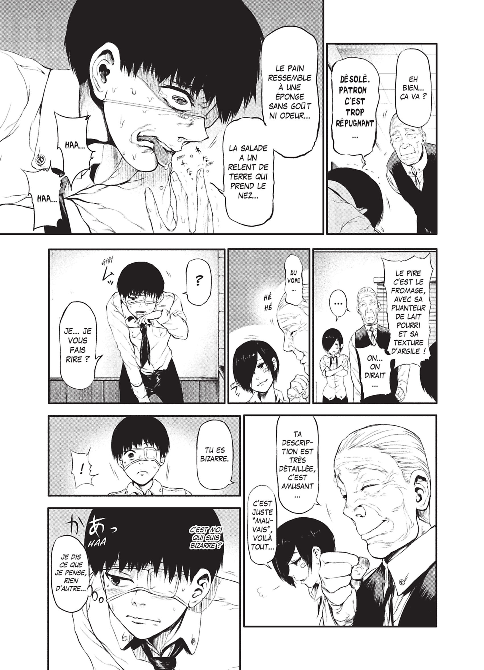 Read Tokyo Ghoul FR Manga Online