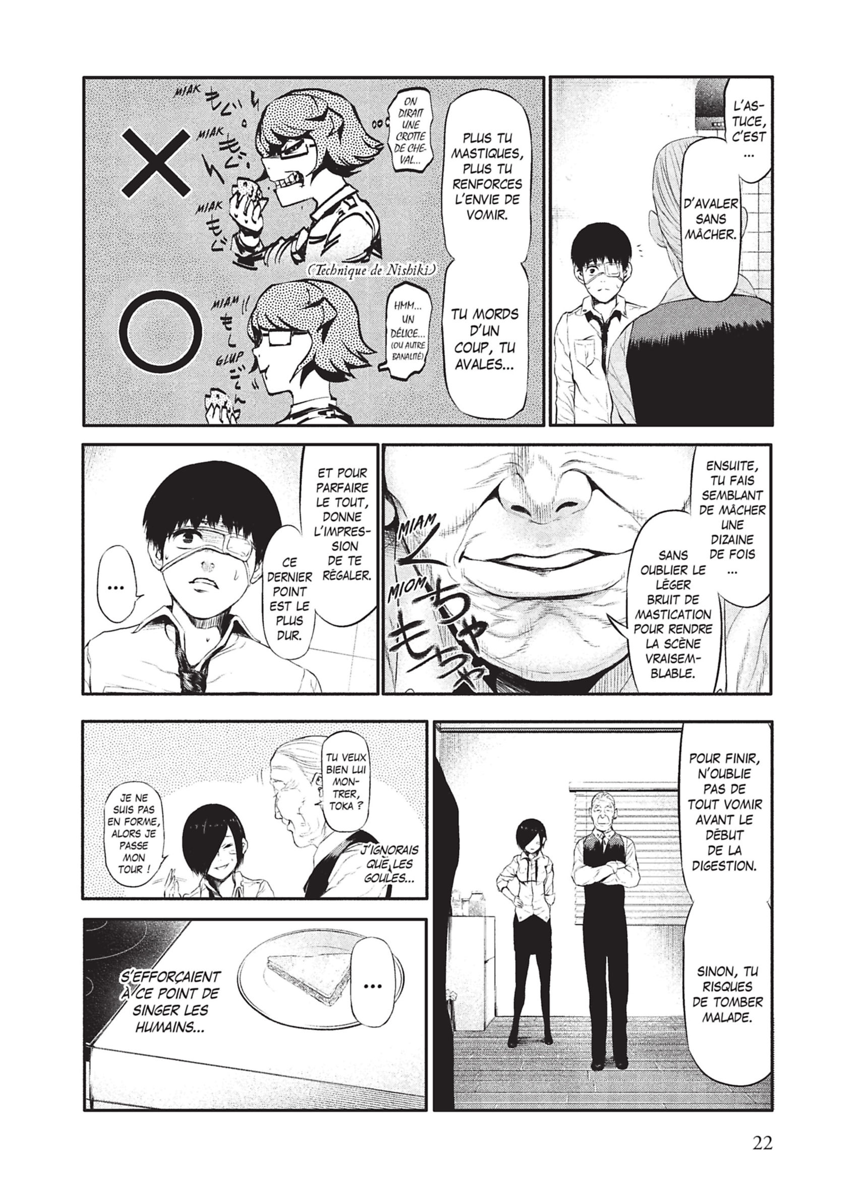 Read Tokyo Ghoul FR Manga Online