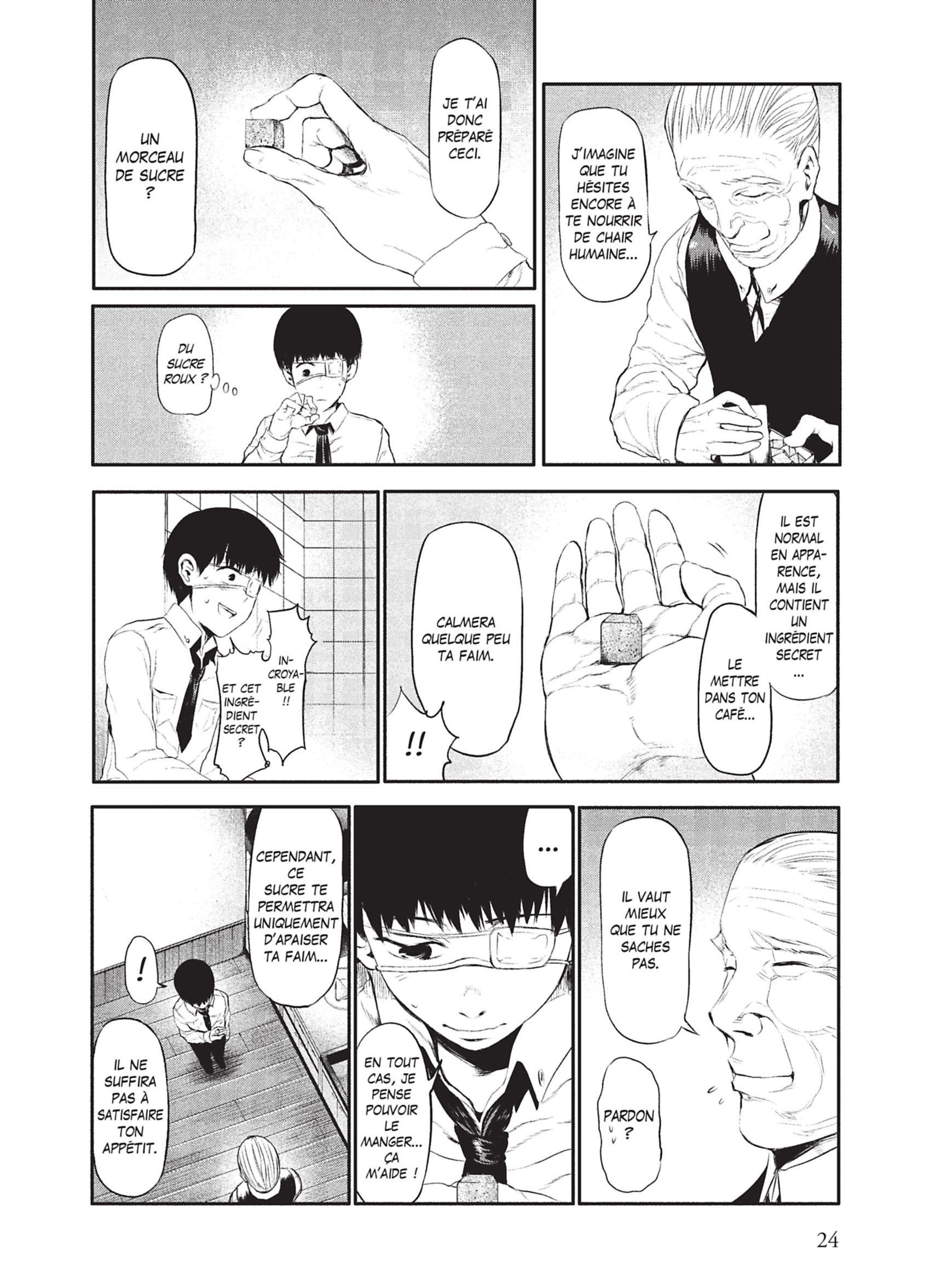 Read Tokyo Ghoul FR Manga Online