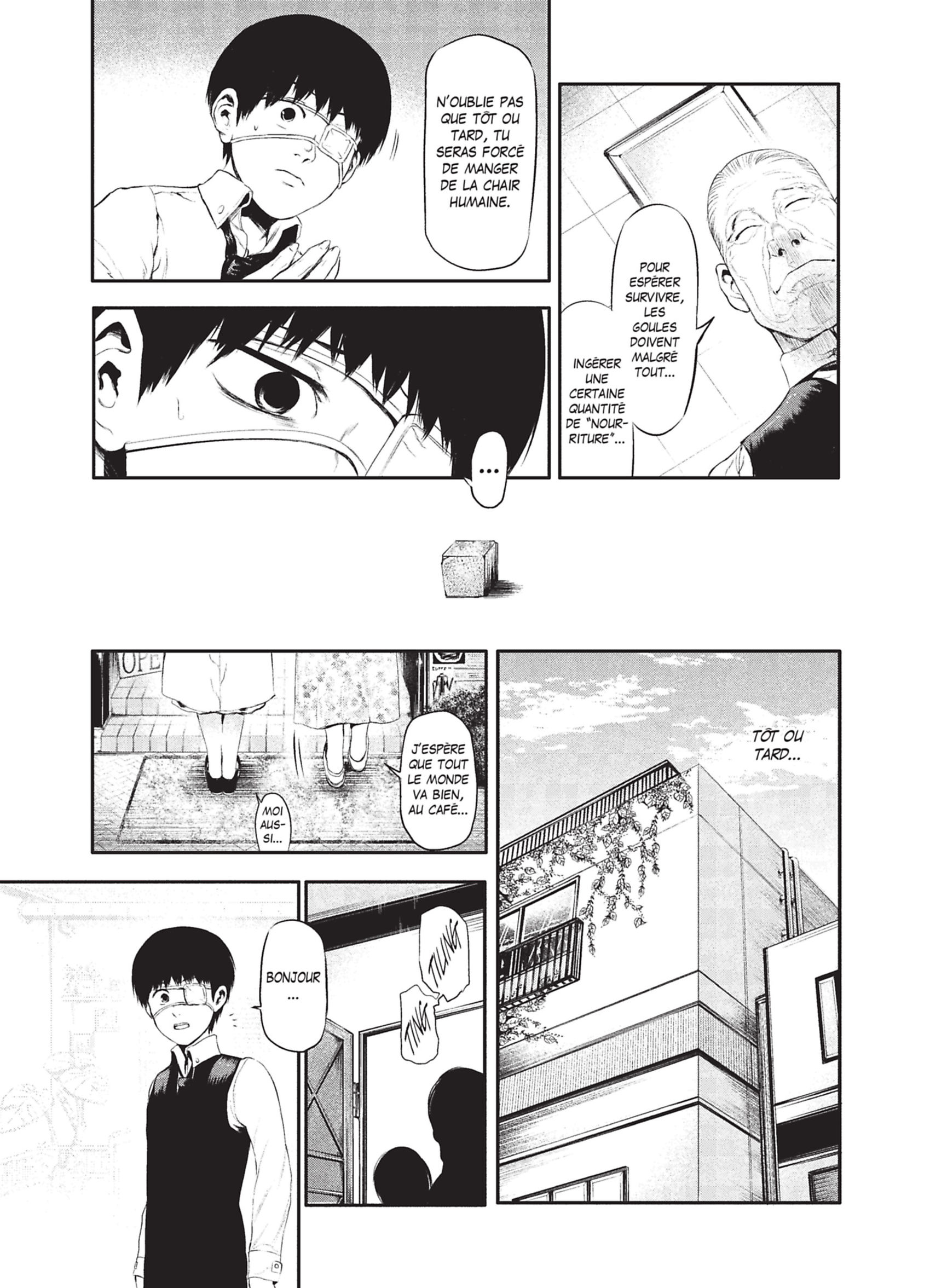 Read Tokyo Ghoul FR Manga Online