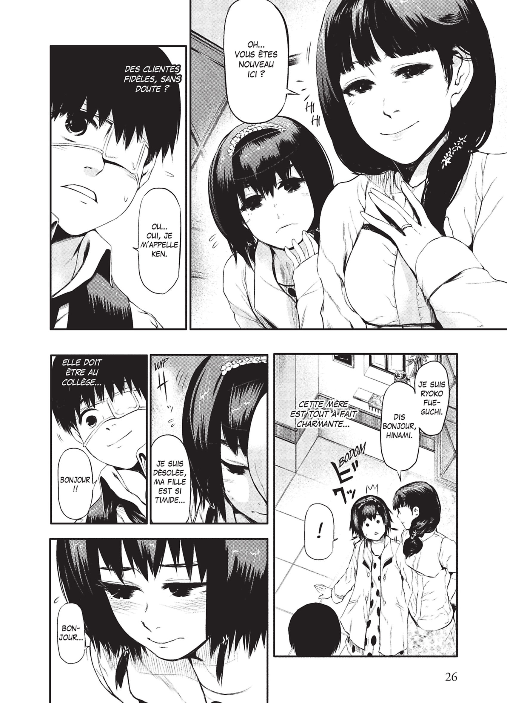 Read Tokyo Ghoul FR Manga Online