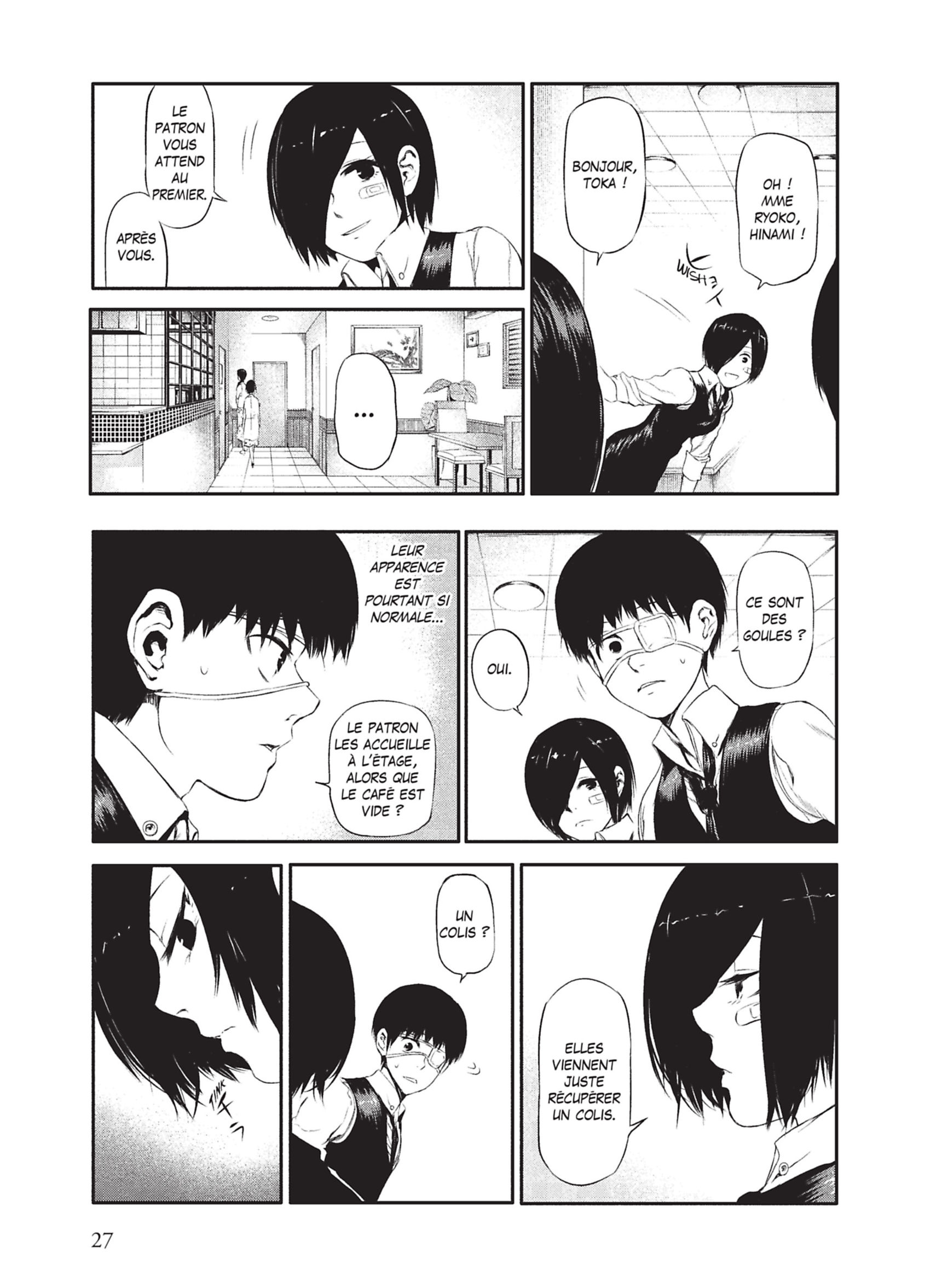 Read Tokyo Ghoul FR Manga Online