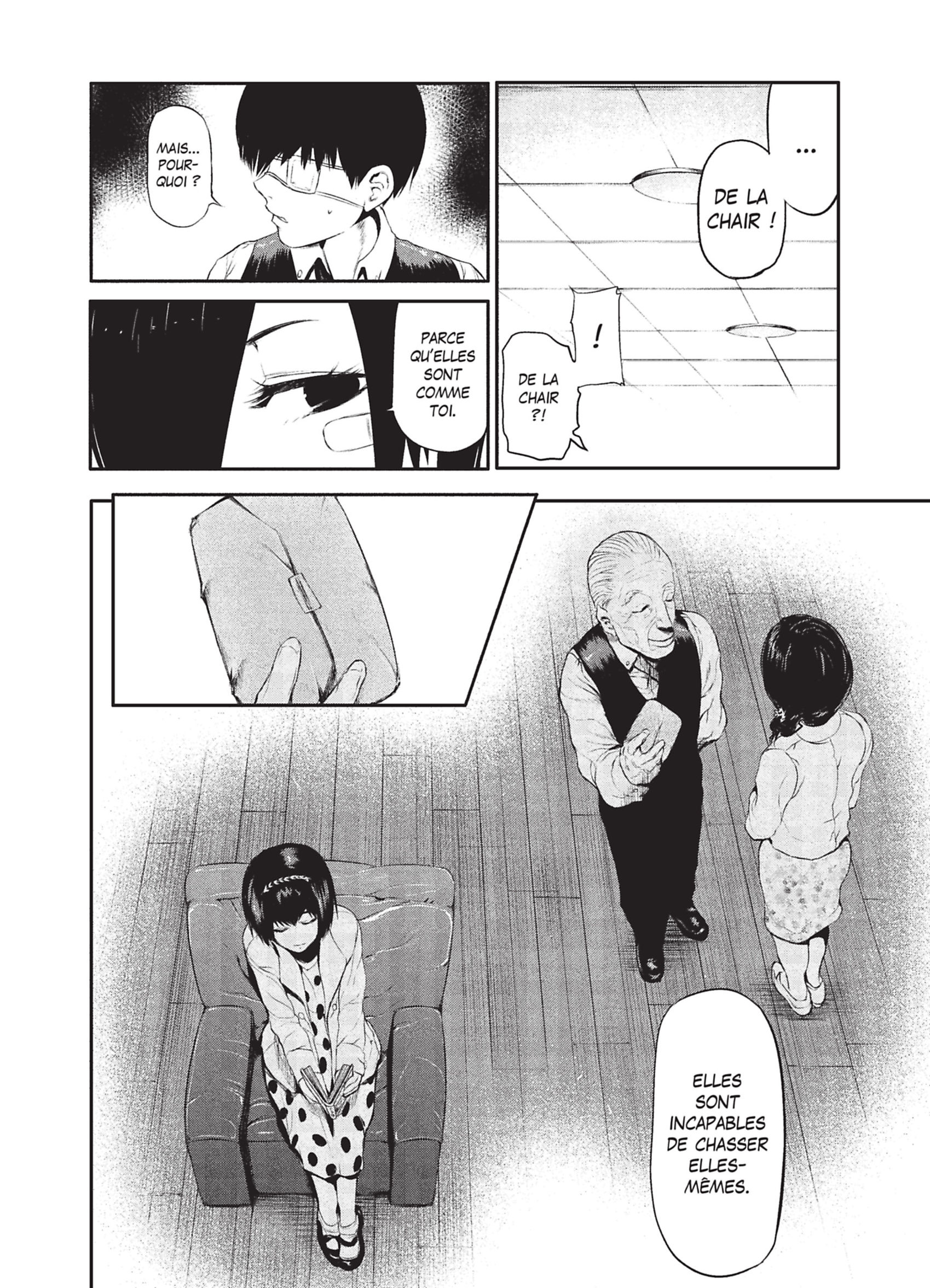 Read Tokyo Ghoul FR Manga Online