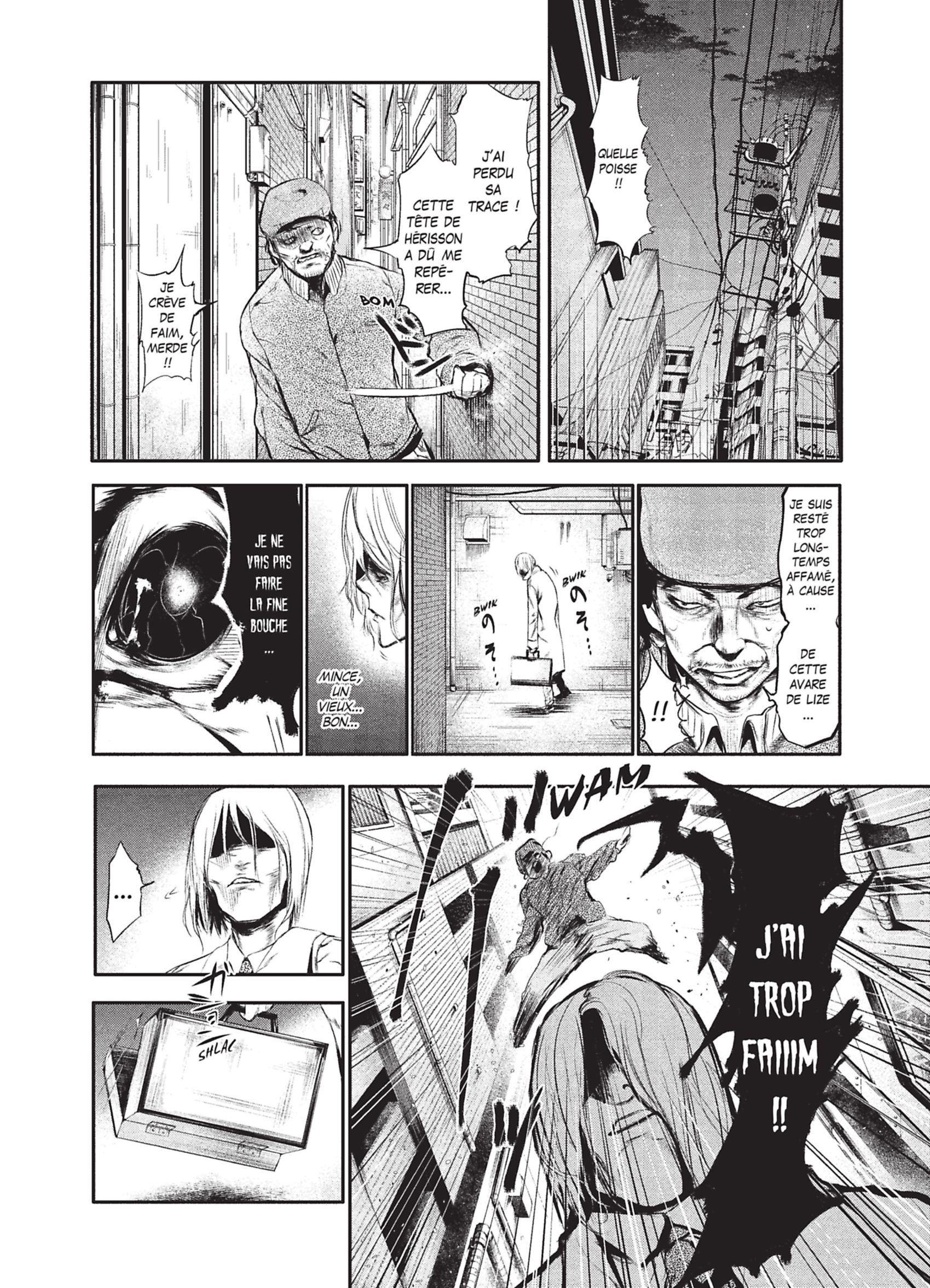 Read Tokyo Ghoul FR Manga Online