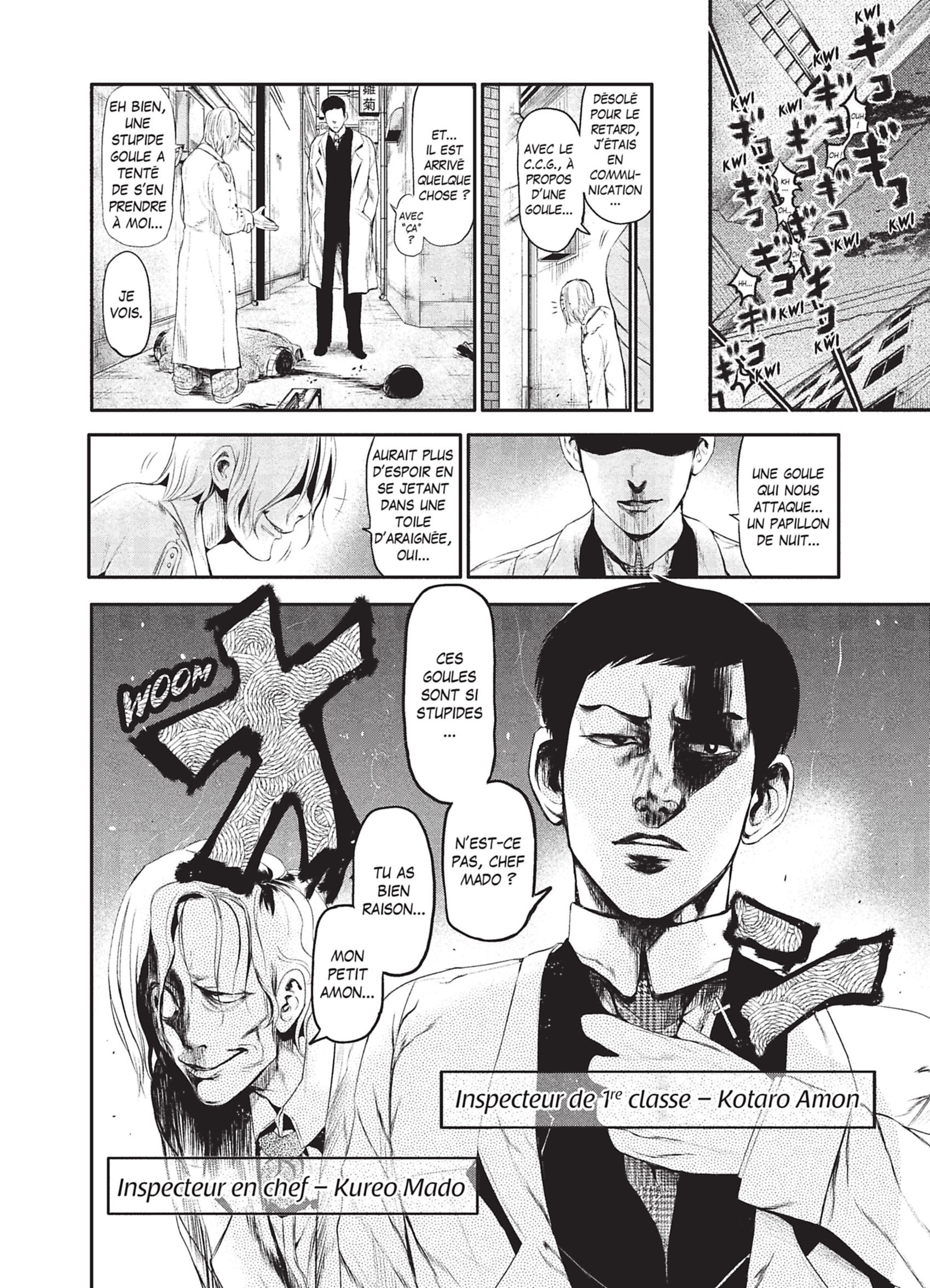 Read Tokyo Ghoul FR Manga Online