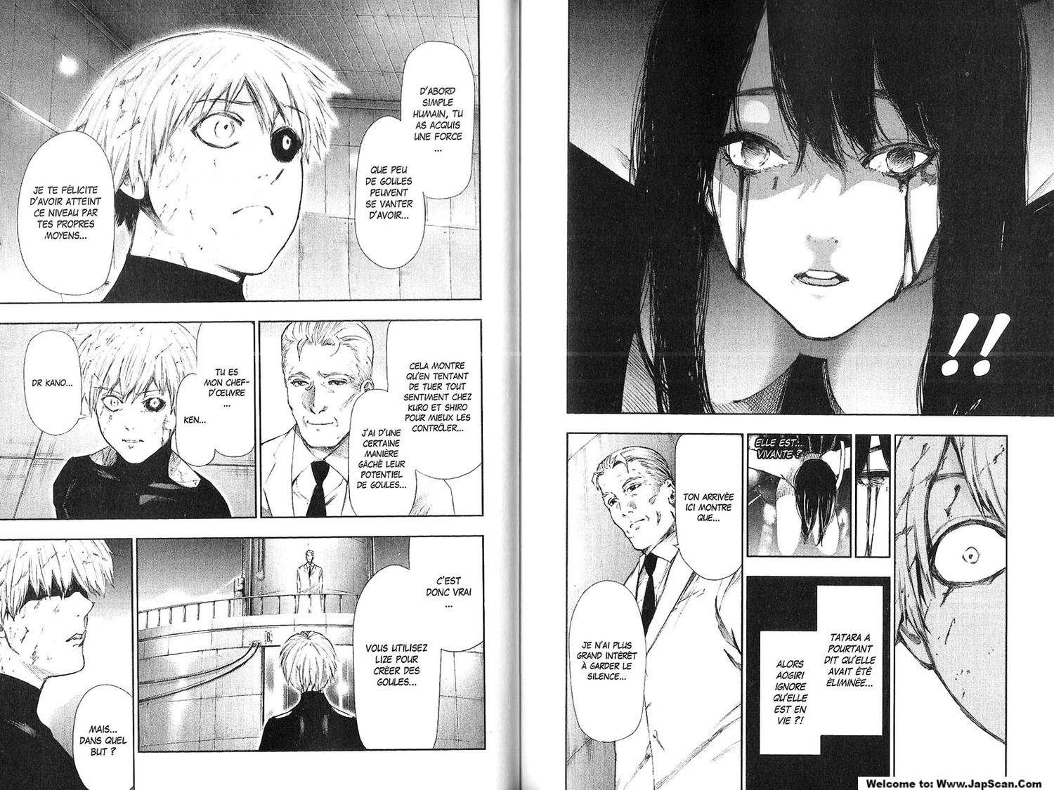 Read Tokyo Ghoul FR Manga Online