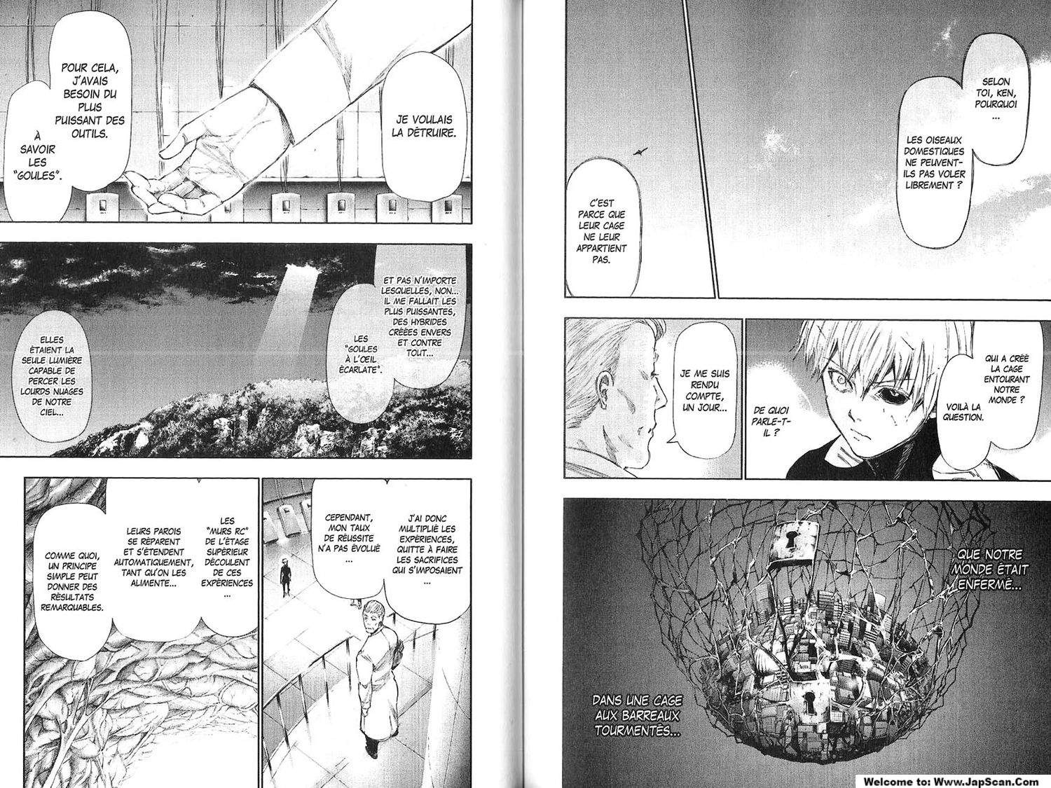 Read Tokyo Ghoul FR Manga Online