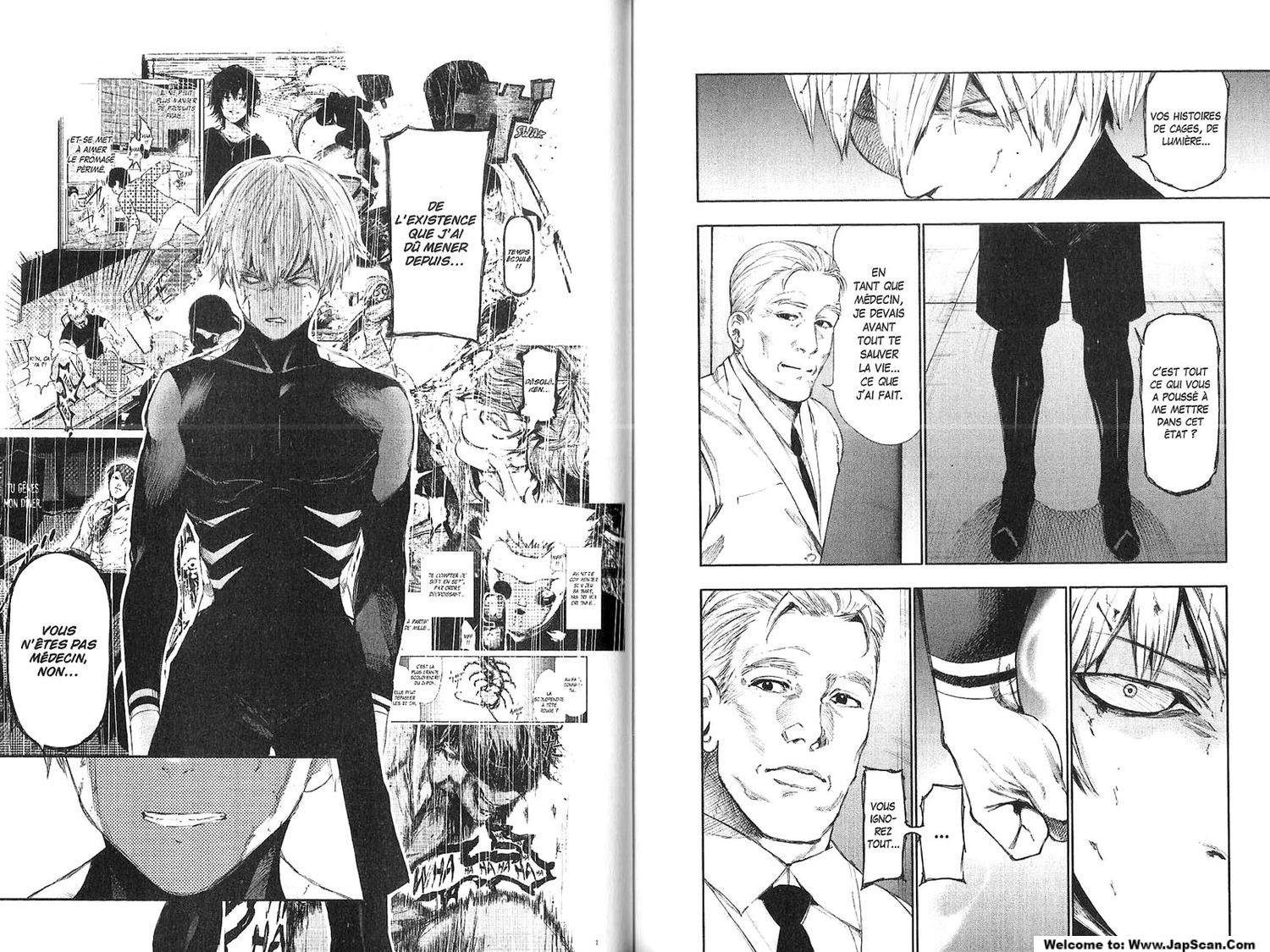 Read Tokyo Ghoul FR Manga Online