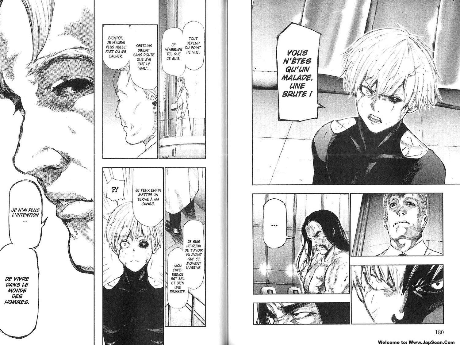 Read Tokyo Ghoul FR Manga Online