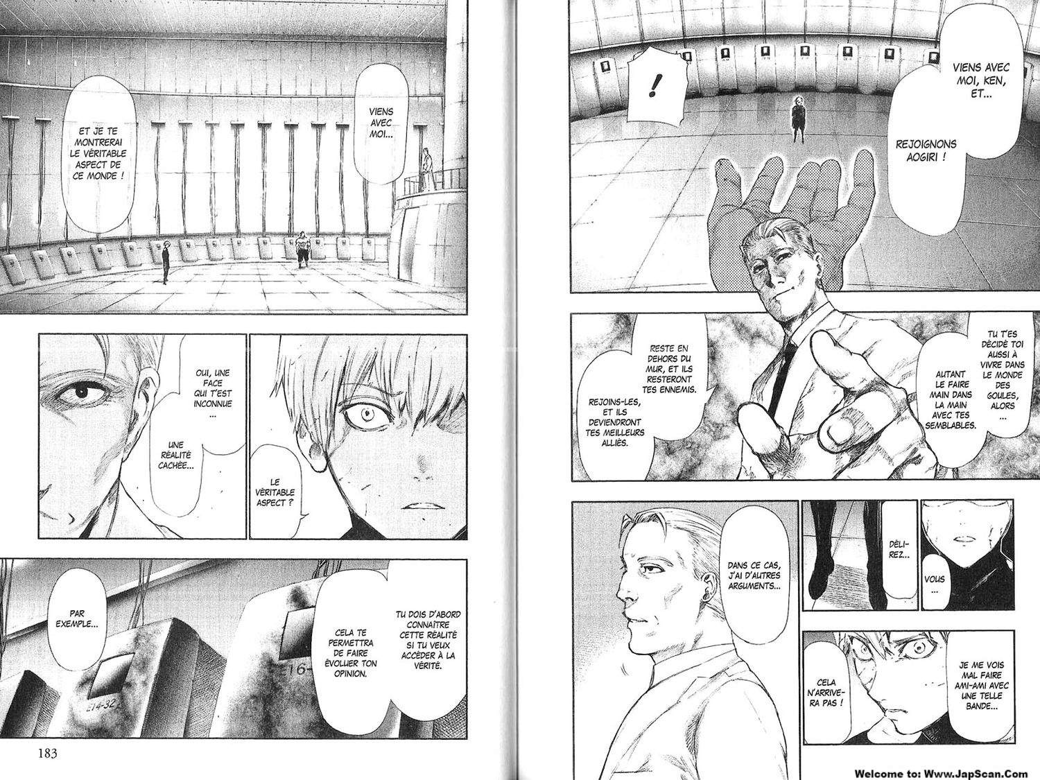 Read Tokyo Ghoul FR Manga Online