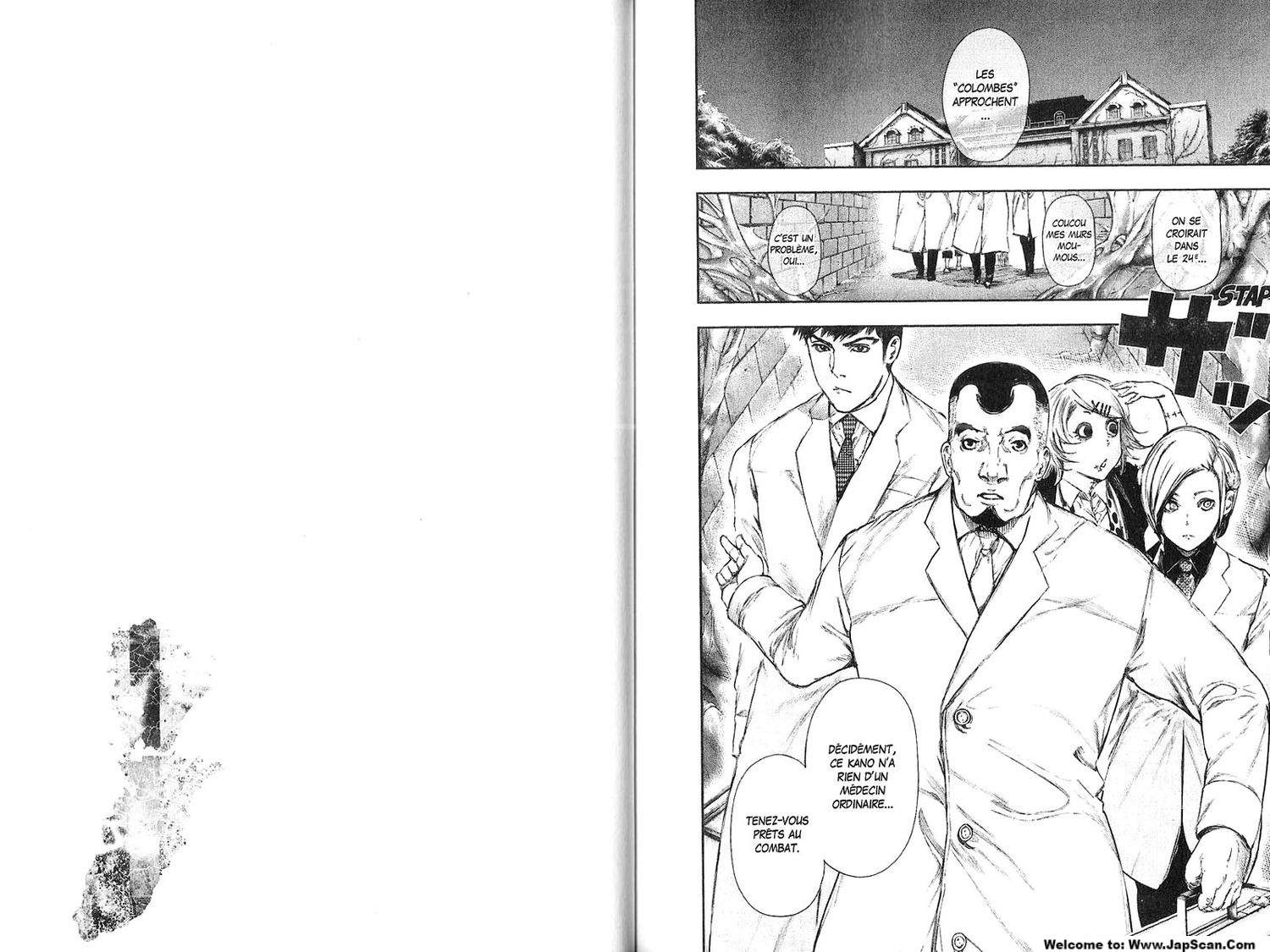 Read Tokyo Ghoul FR Manga Online
